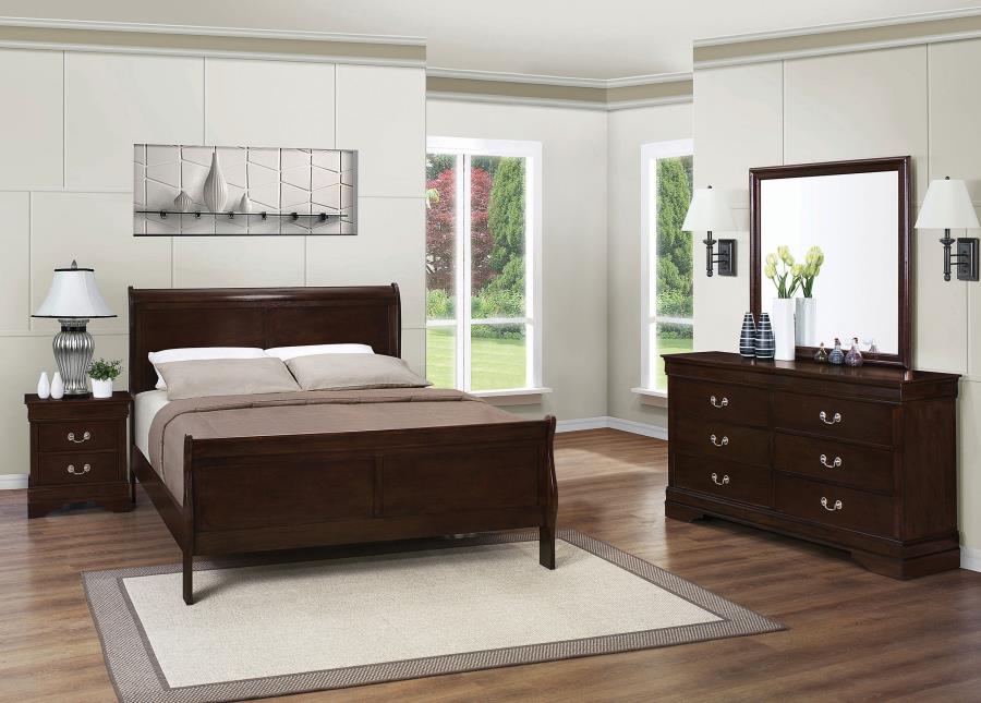 Louis Philippe Bedroom Set - Image 4