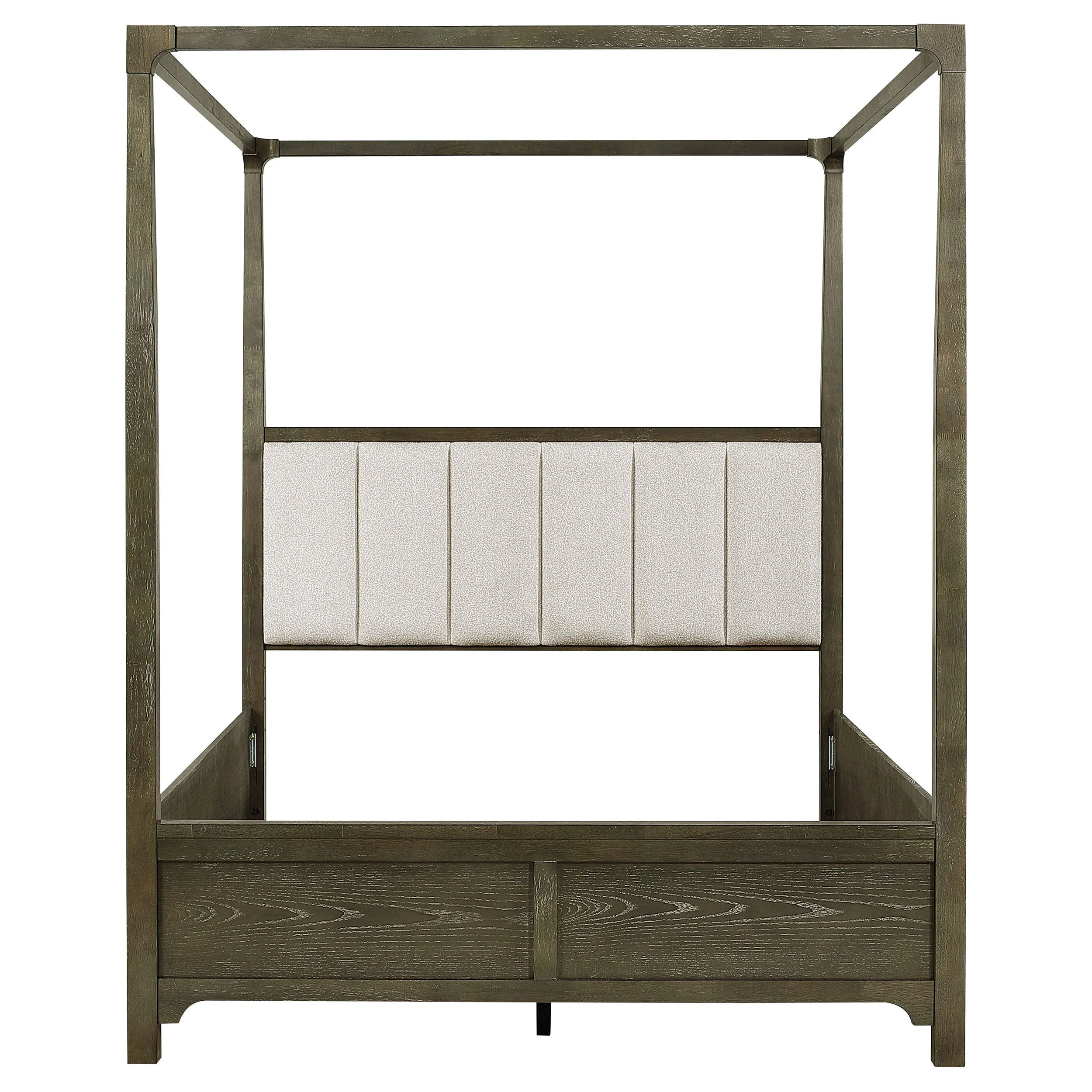 Gran Park Canopy Bed Dark Cocoa - Image 13
