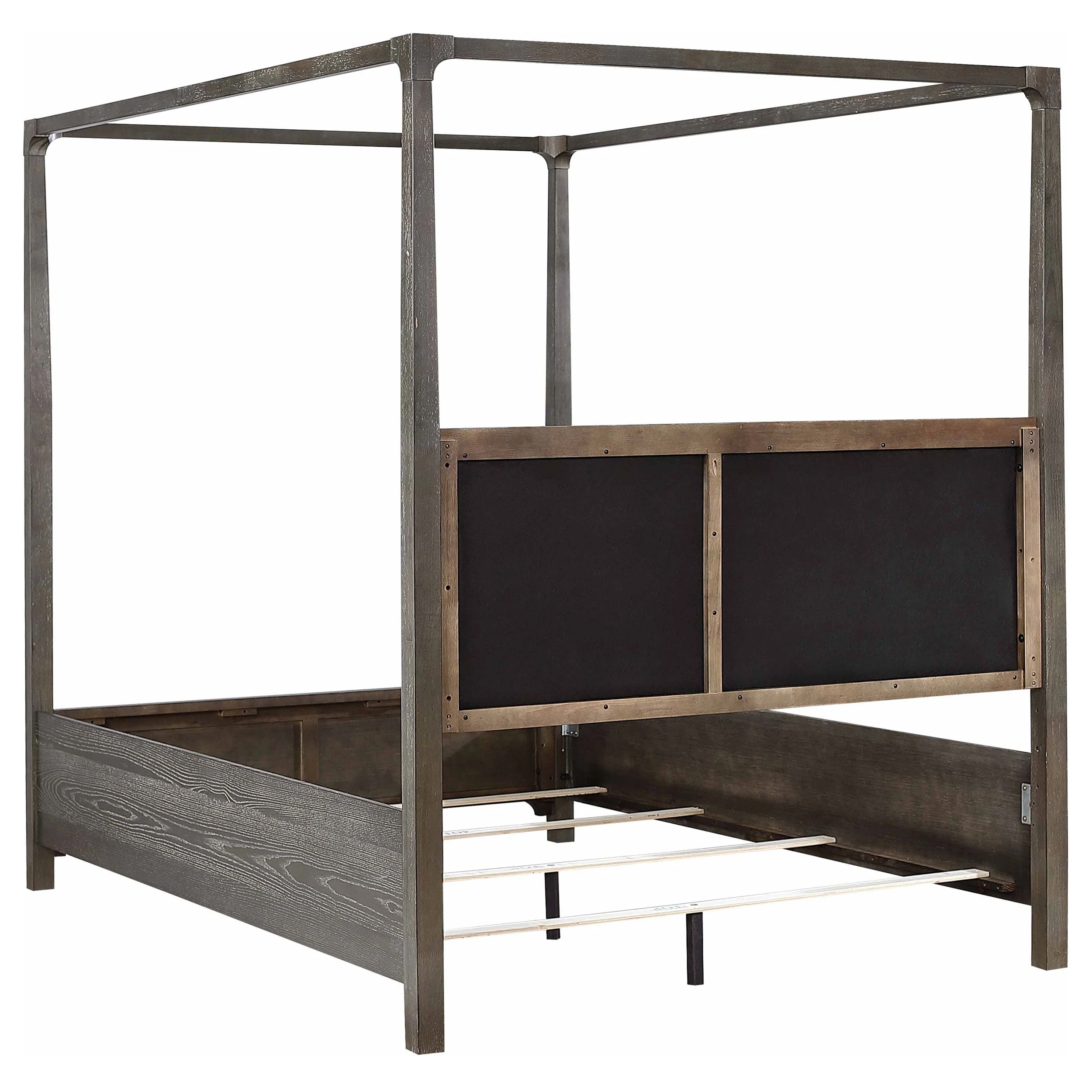 Gran Park Canopy Bed Dark Cocoa - Image 16