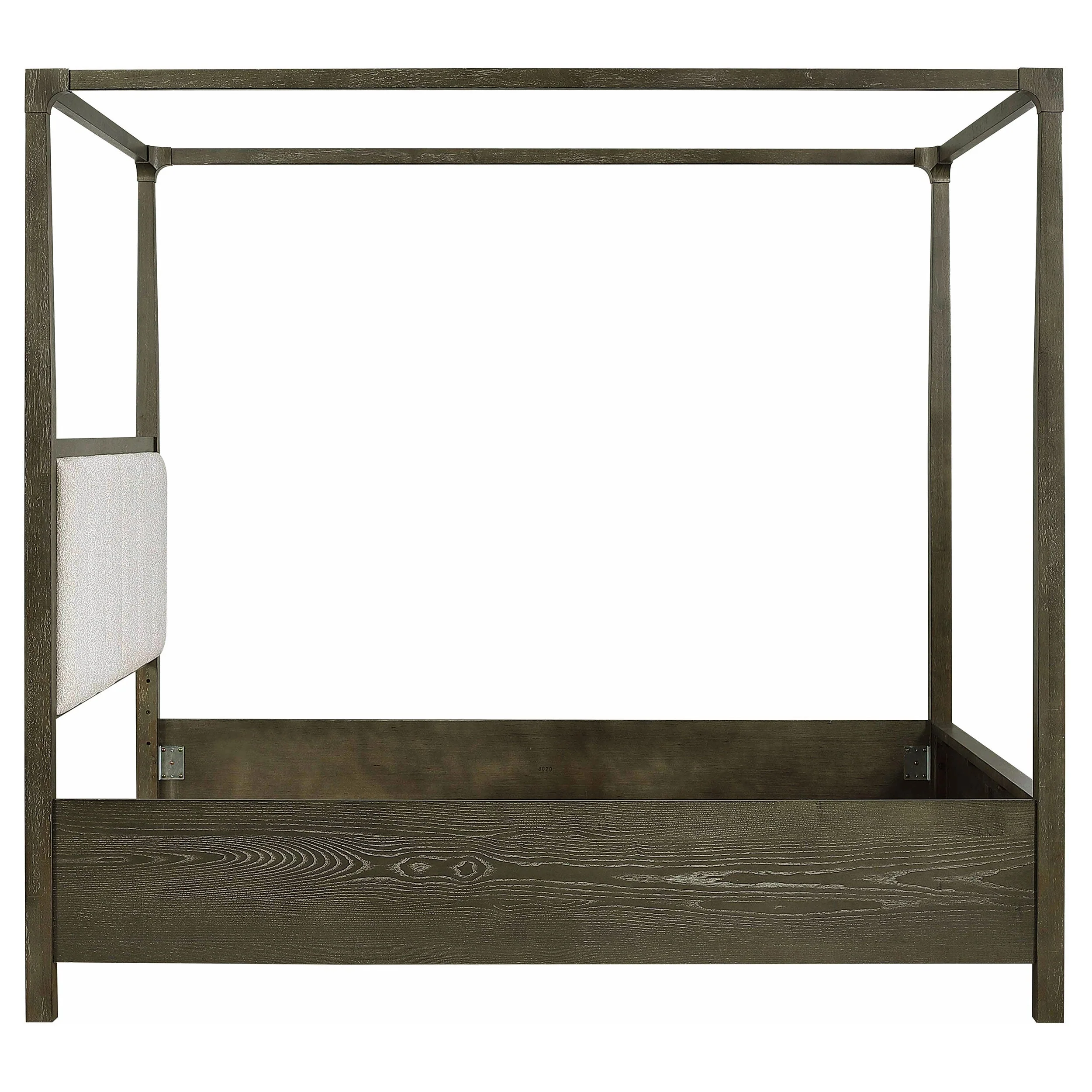 Gran Park Canopy Bed Dark Cocoa - Image 19