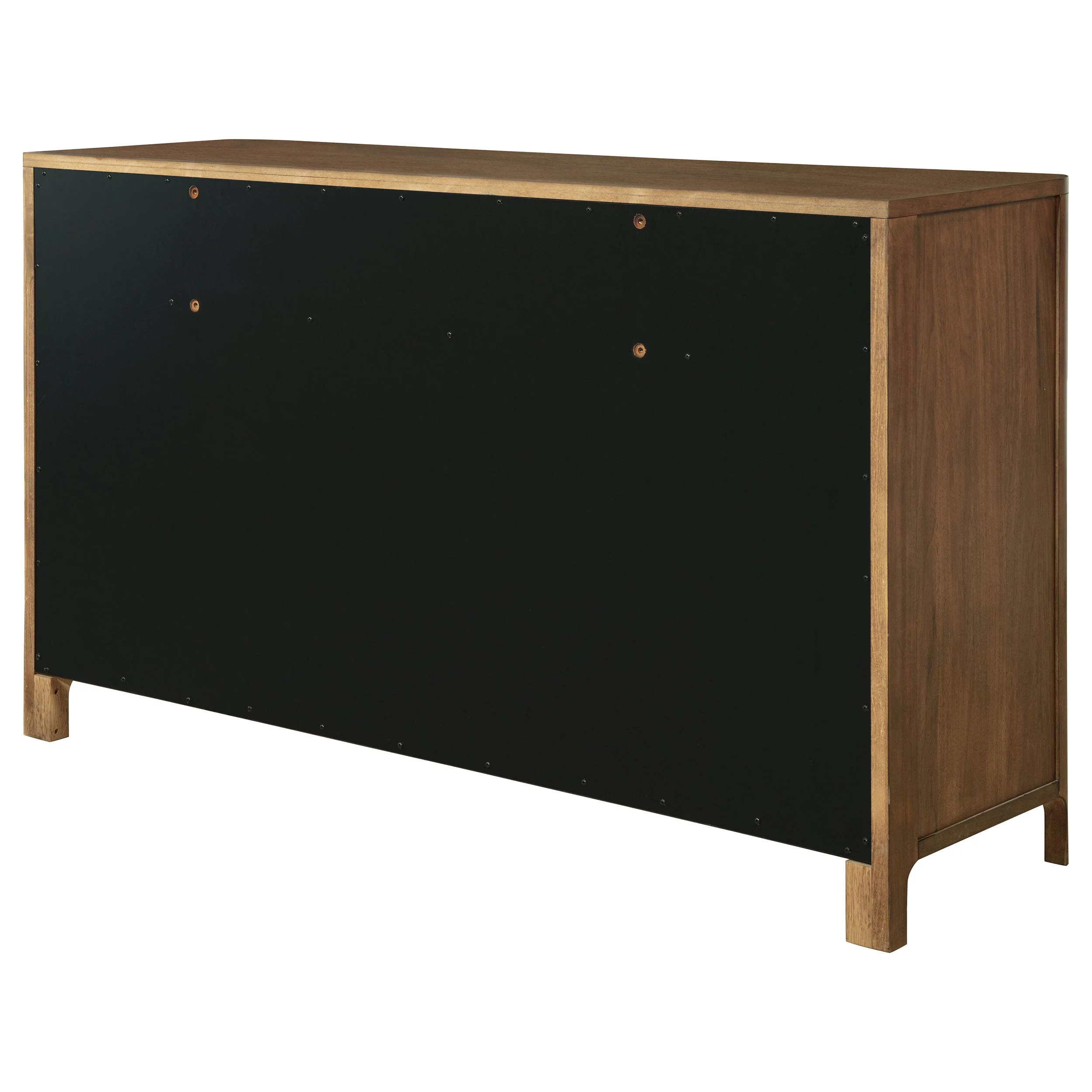 Maderia 8-drawer Dresser Cabinet Walnut - Image 9