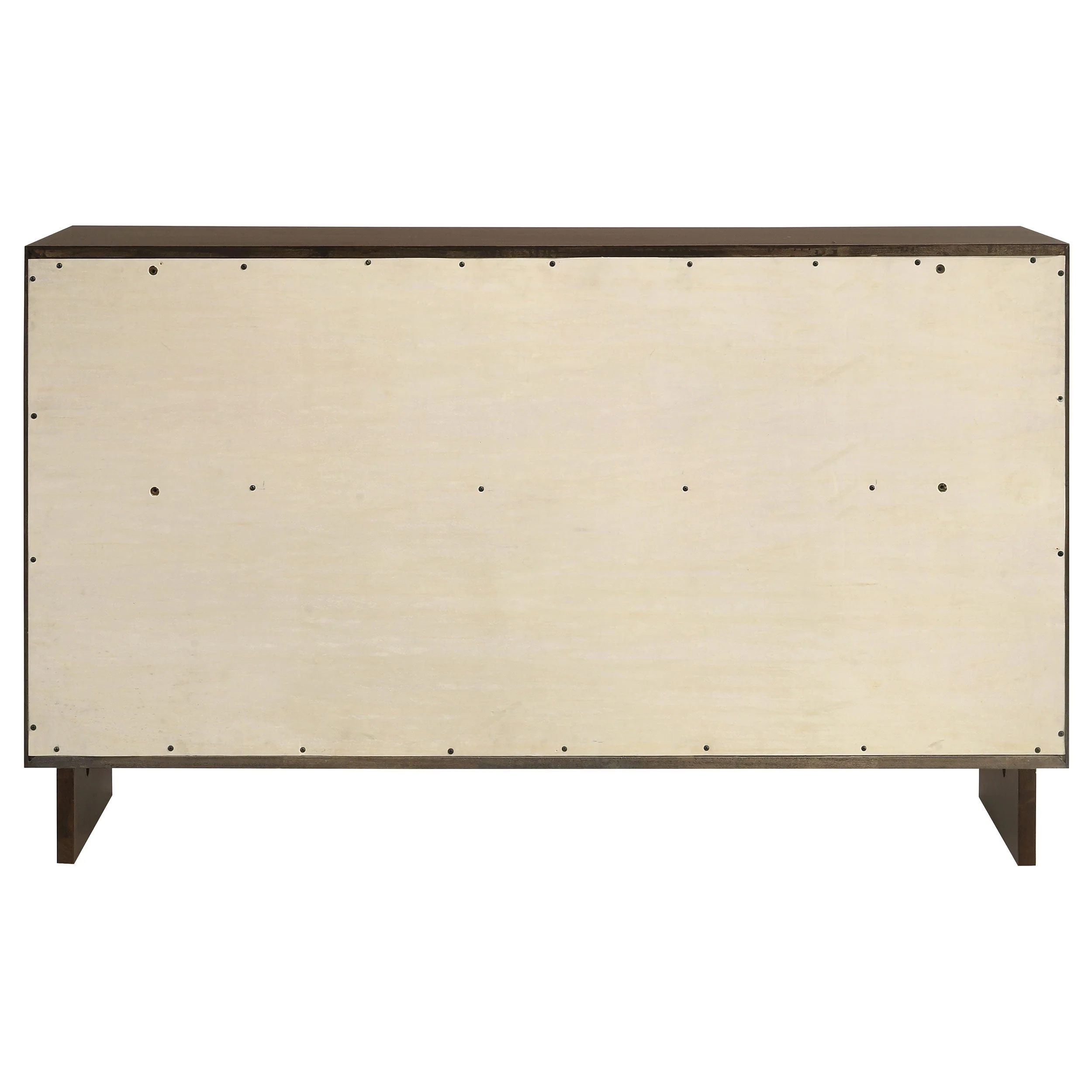 Glenwood 6-drawer Dresser Cabinet Warm Brown - Image 8