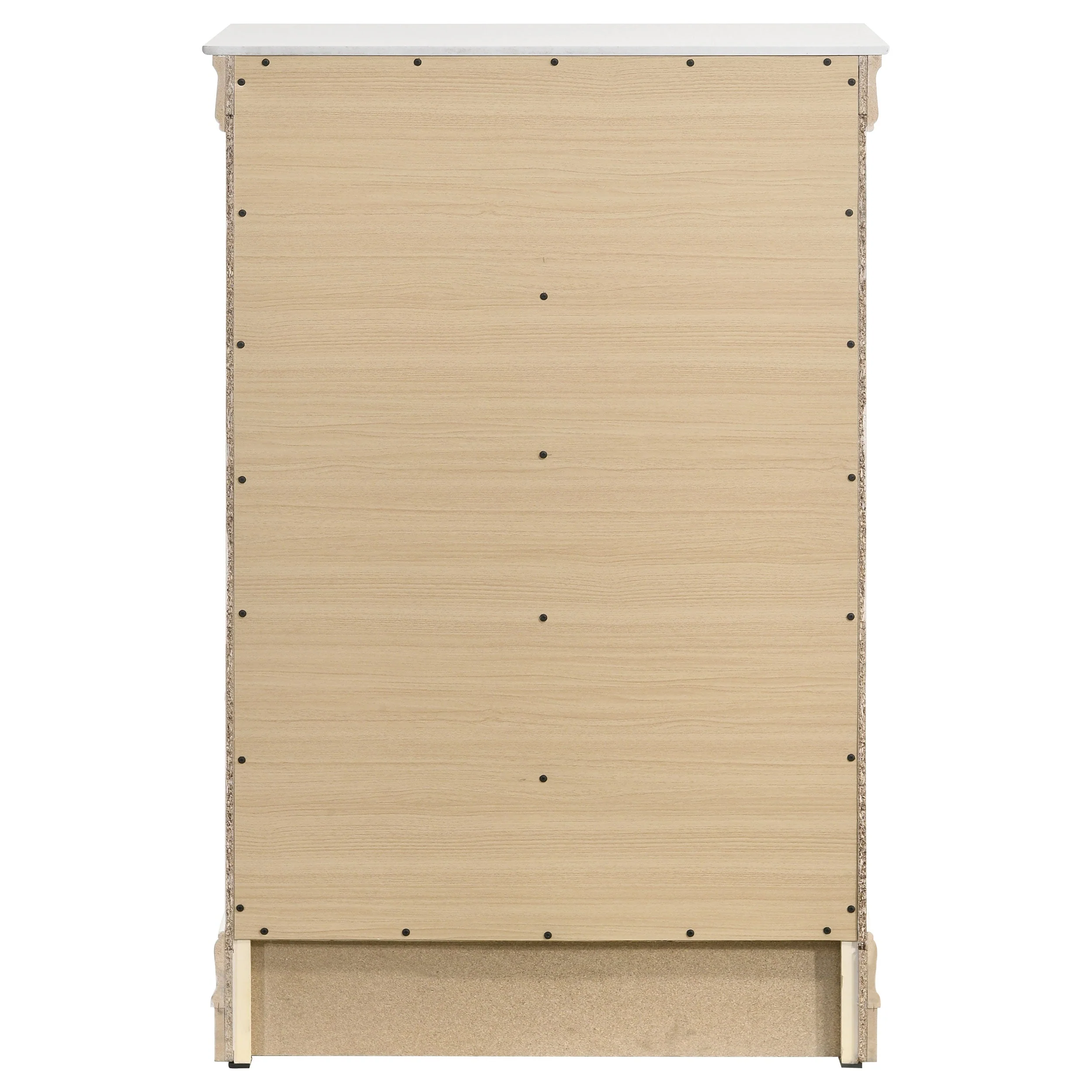 Louis Philippe 5-drawer Bedroom Chest - Image 16