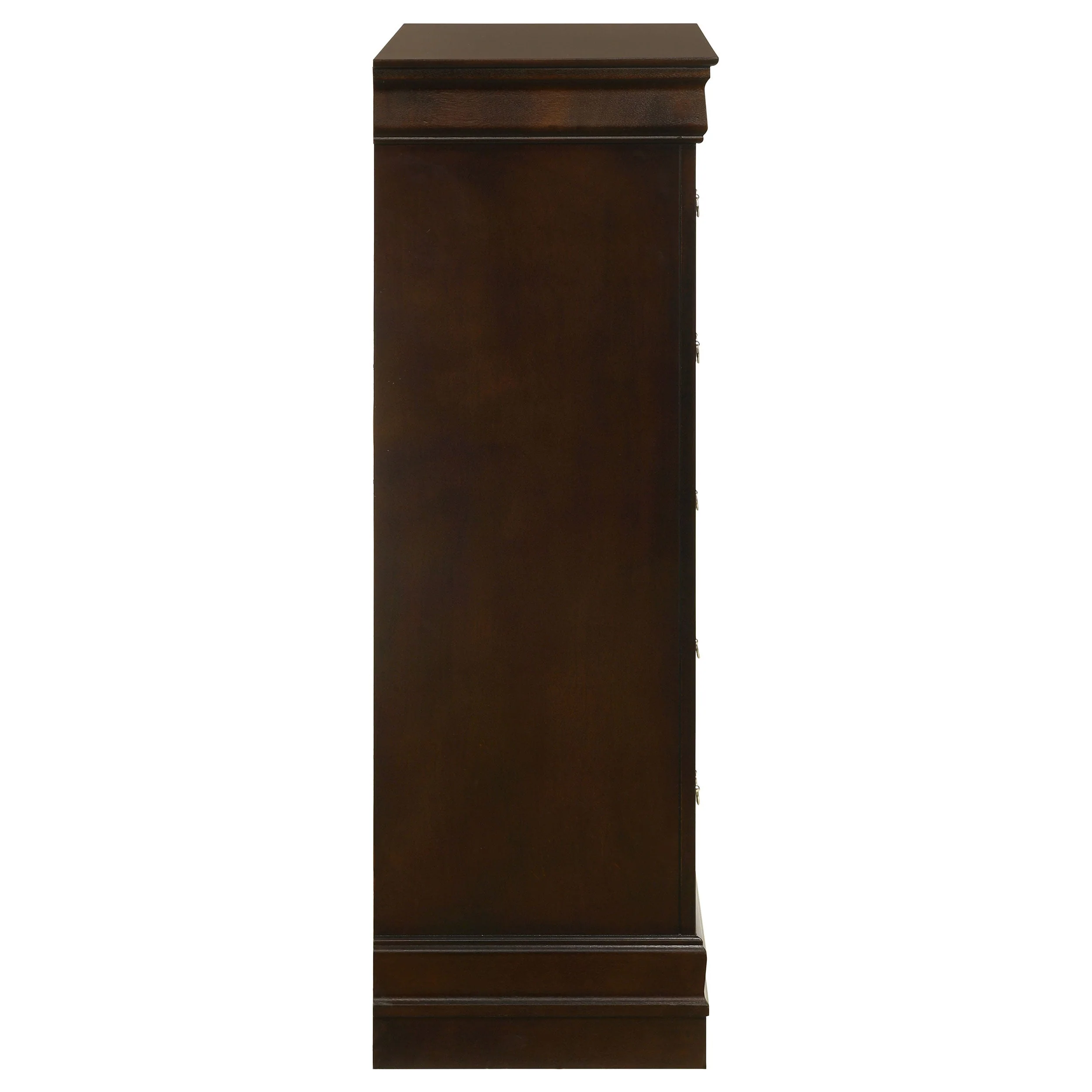 Louis Philippe 5-drawer Bedroom Chest - Image 19