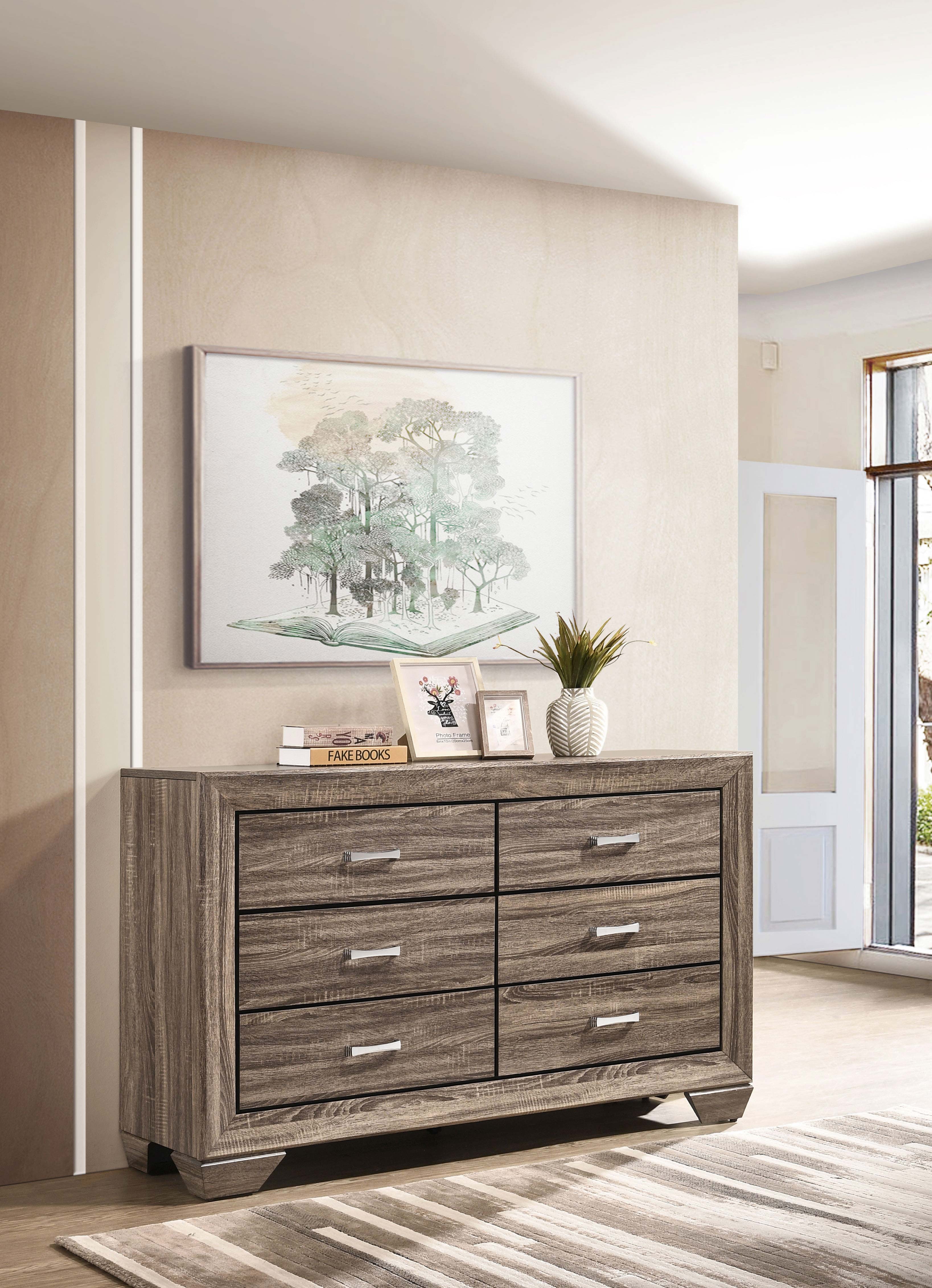 Kauffman 6-drawer Dresser - Image 5