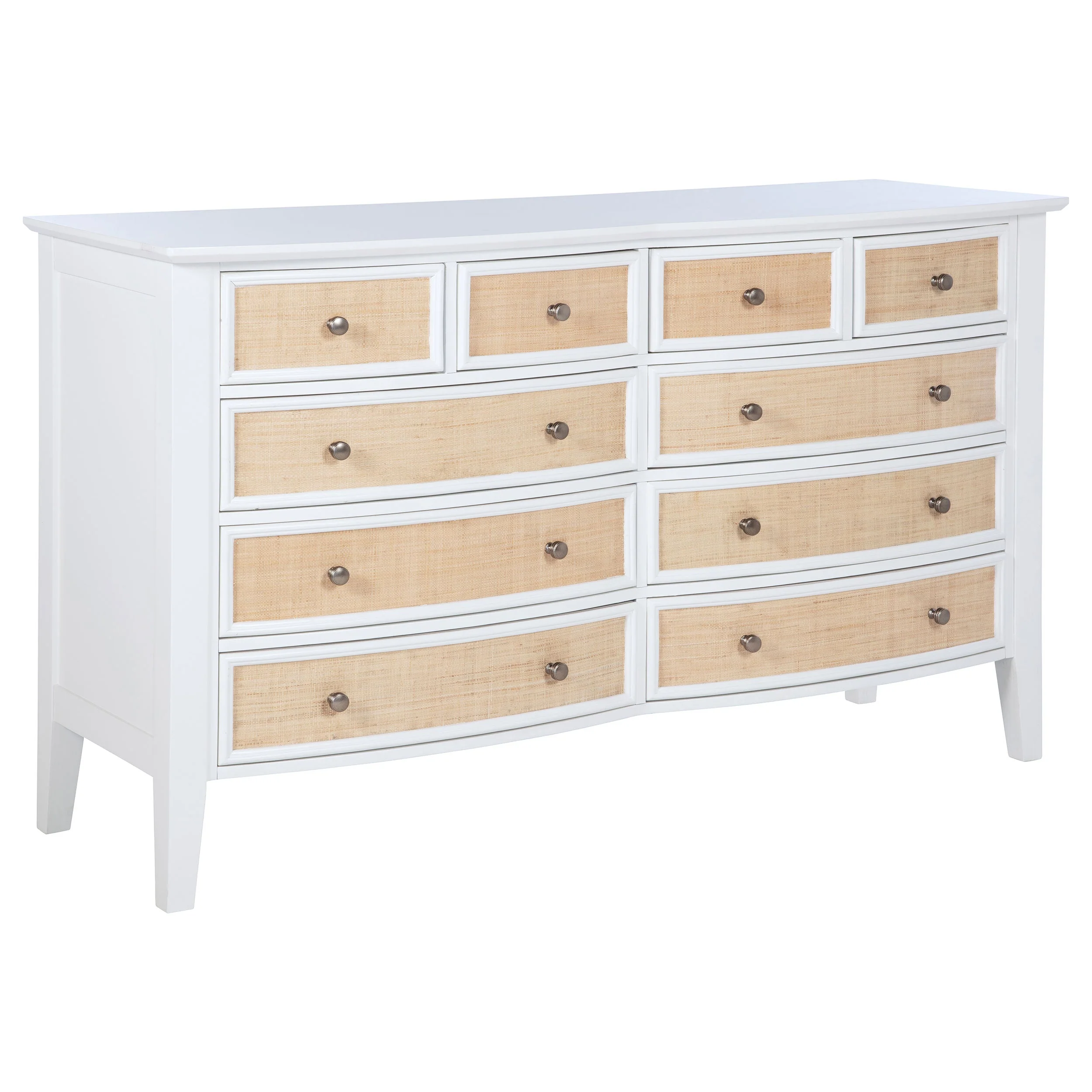 Bexhill 10-drawer Dresser Cabinet White - Image 2