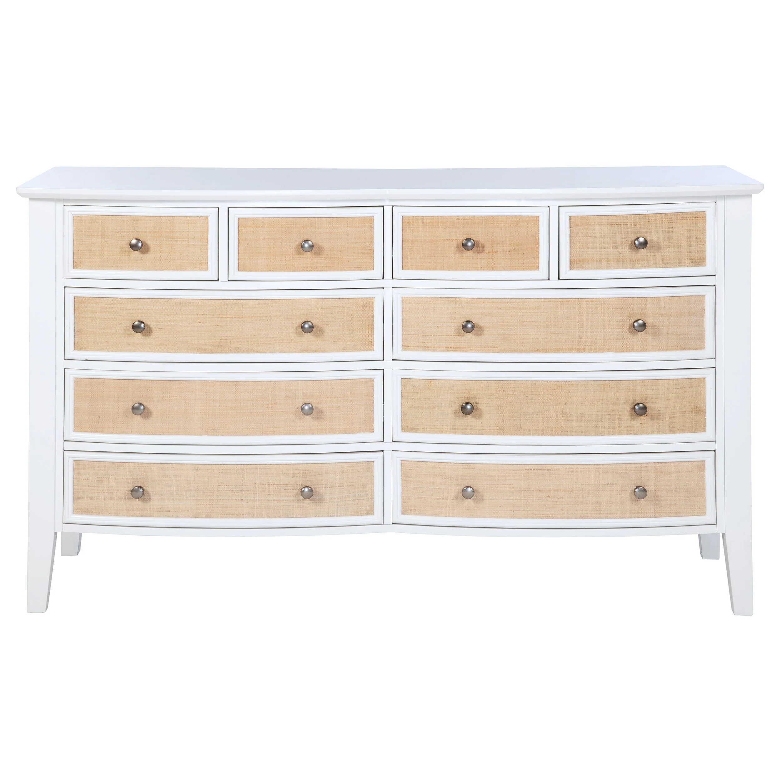 Bexhill 10-drawer Dresser Cabinet White - Image 4
