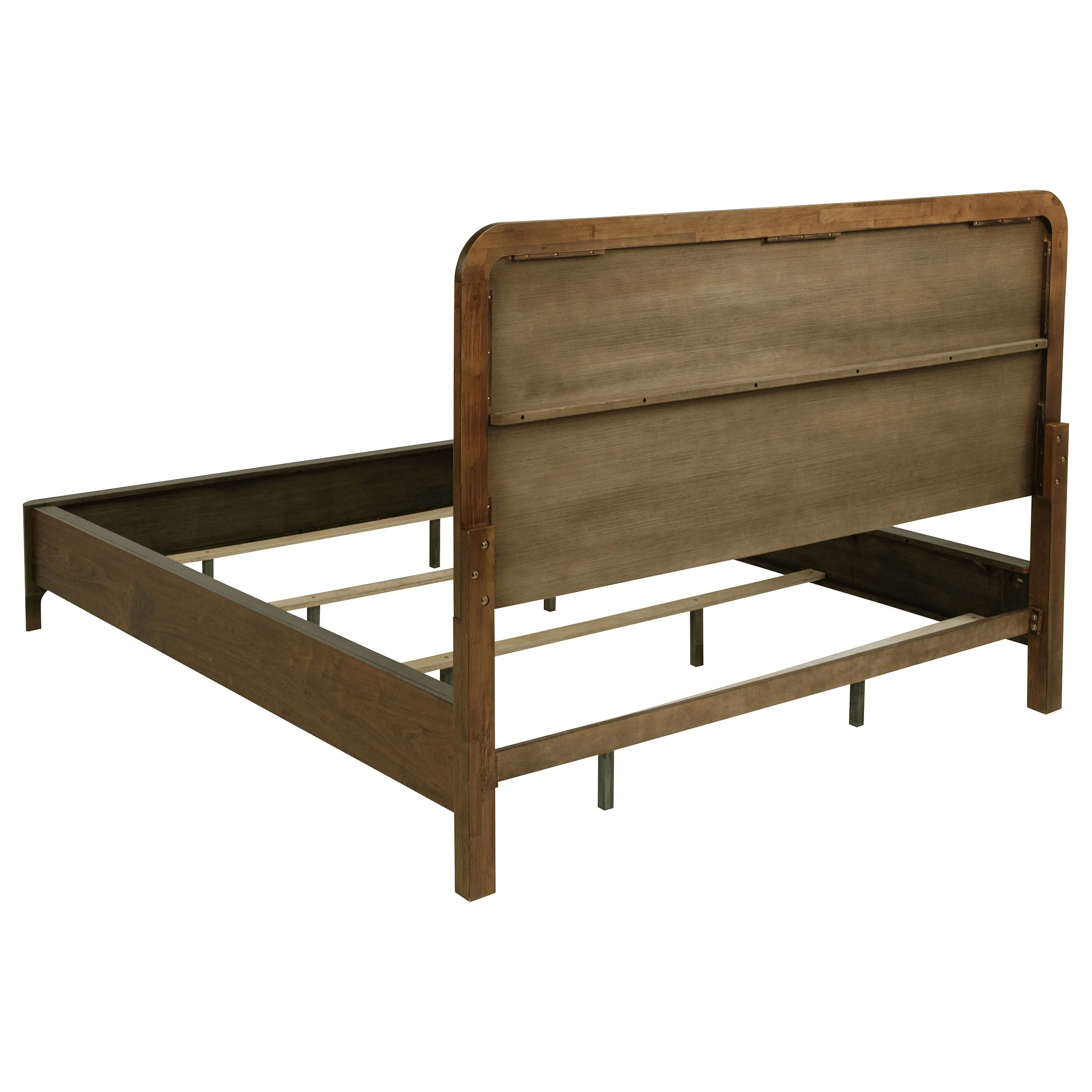 Maderia Bedroom Set Walnut - Image 30