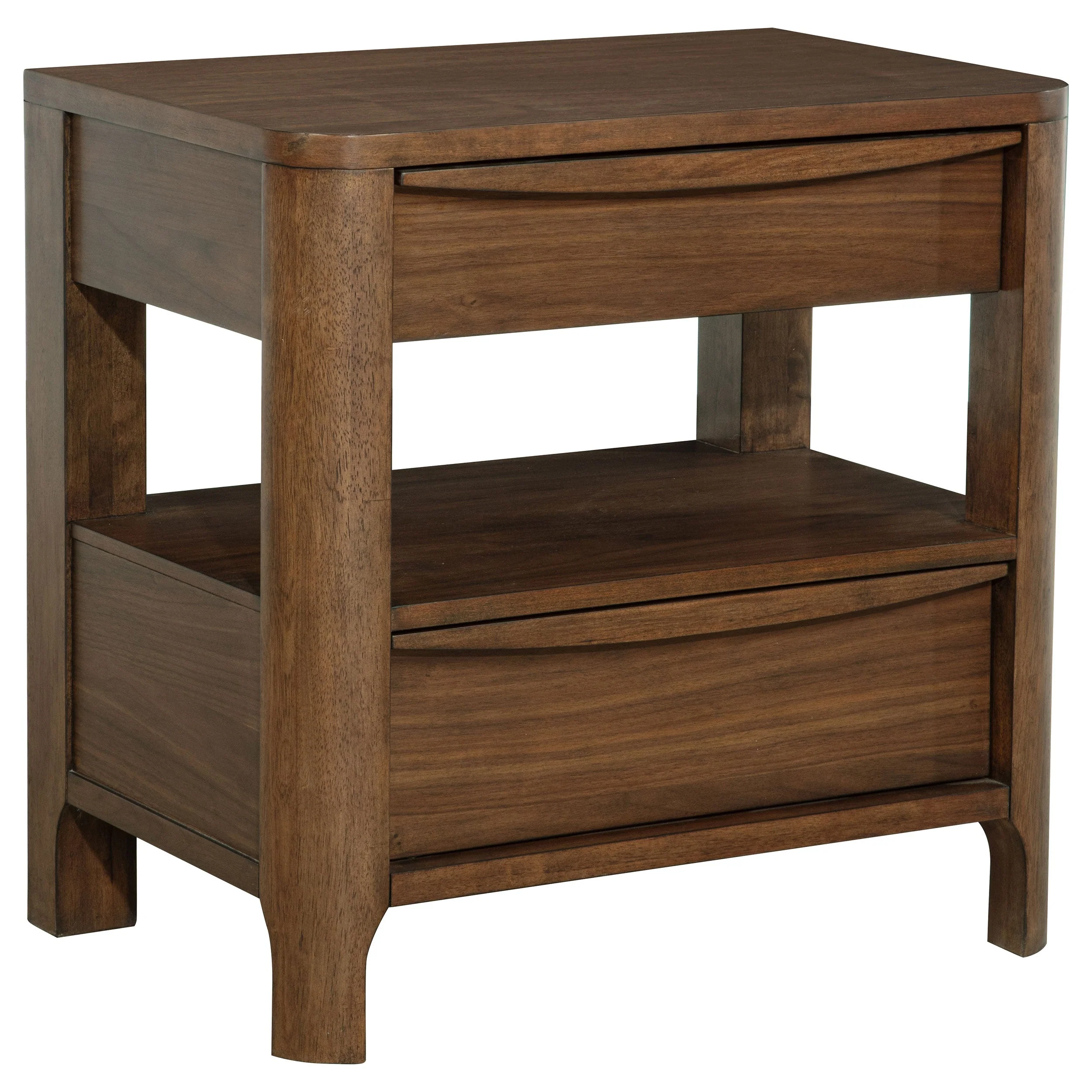 Maderia Bedroom Set Walnut - Image 33