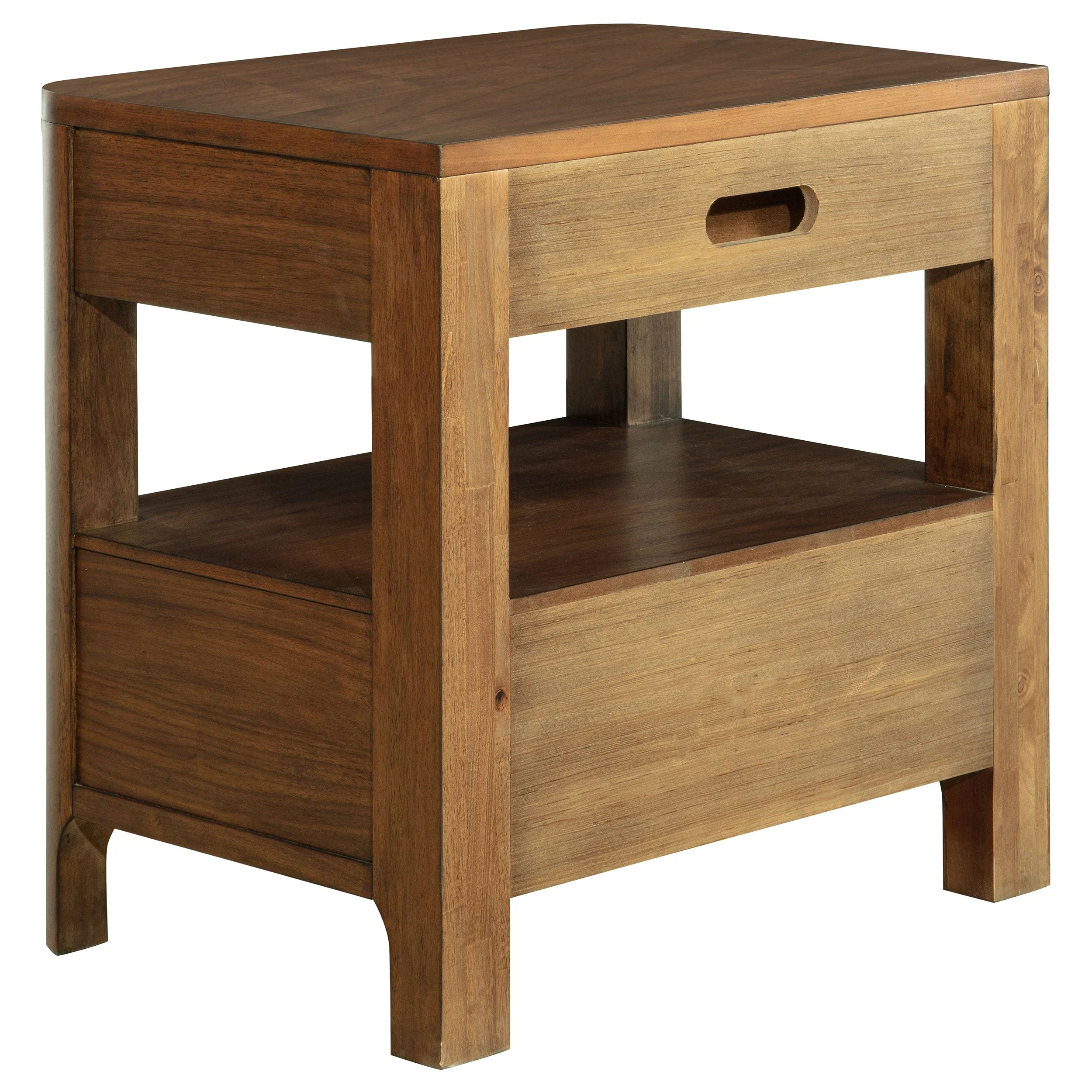 Maderia Bedroom Set Walnut - Image 41