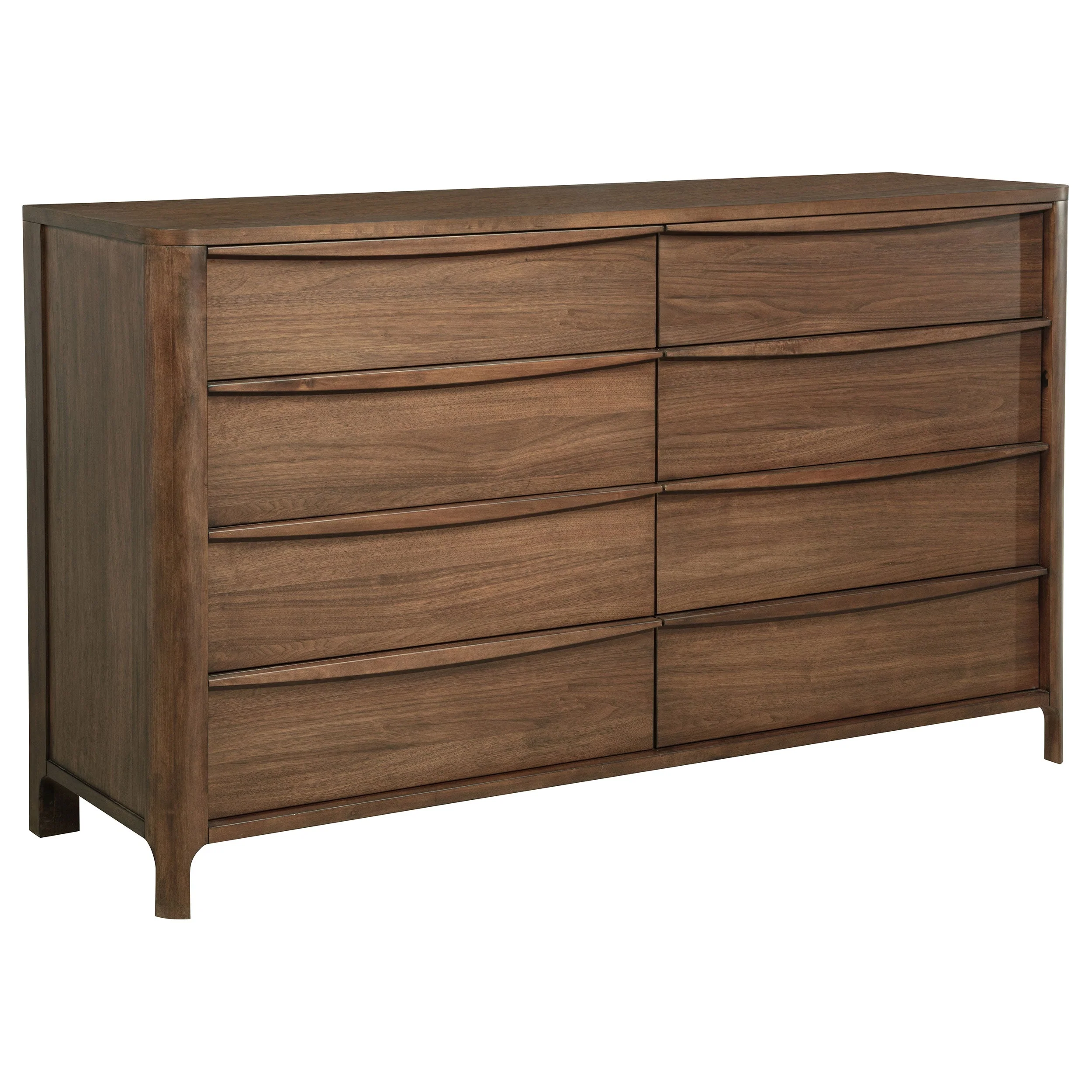 Maderia Bedroom Set Walnut - Image 44