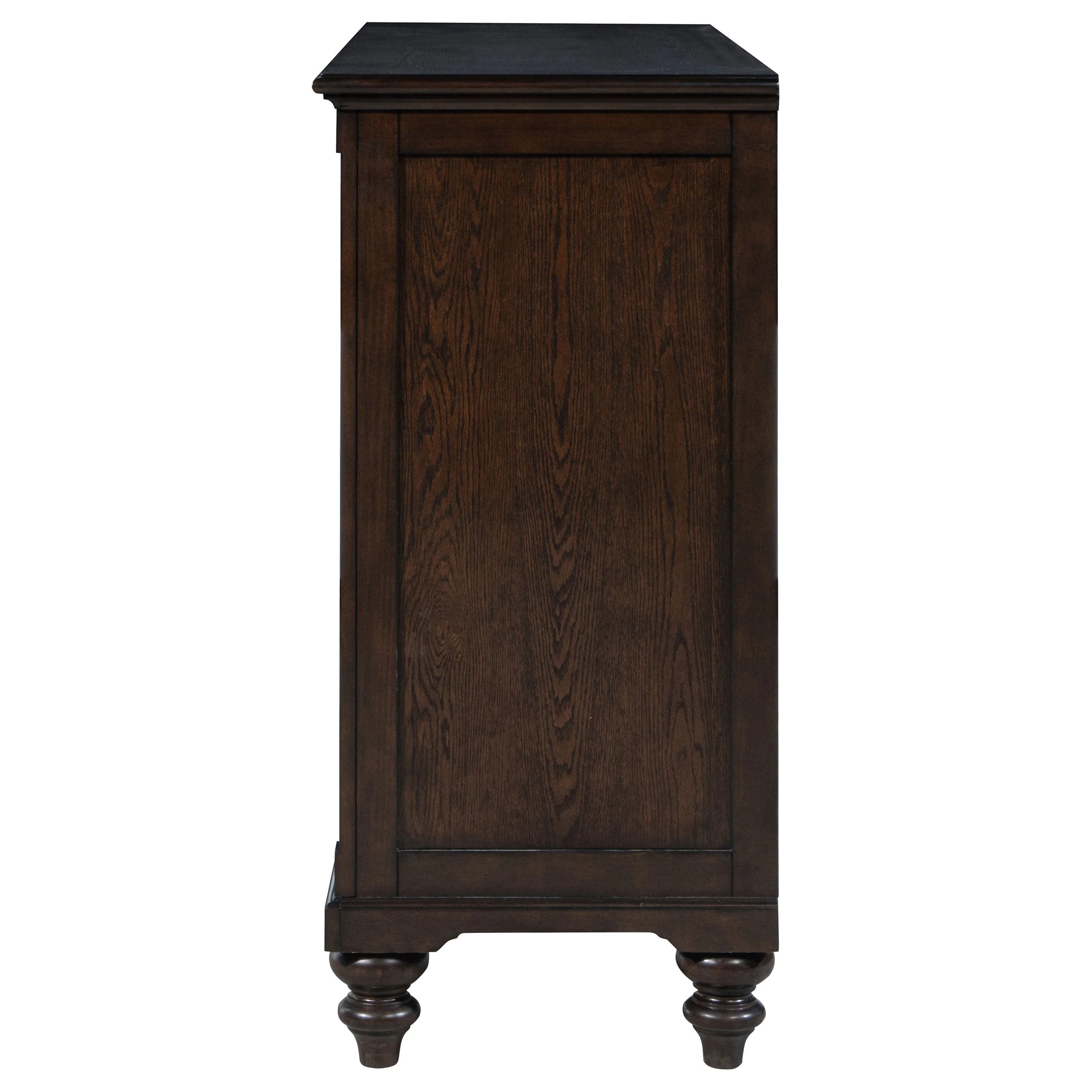 Andover 8-drawer Dresser Cabinet Dark Oak - Image 6