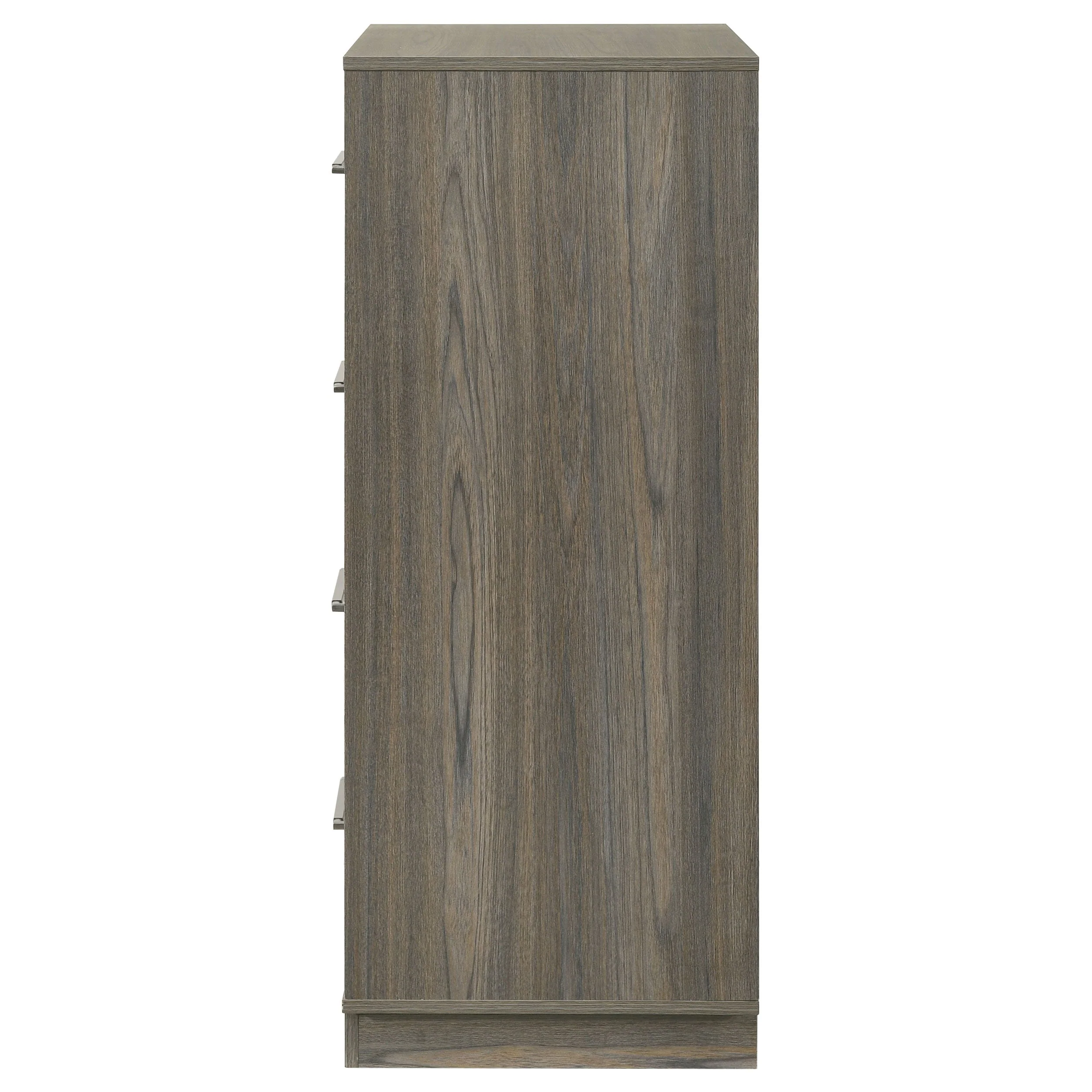 Fenwick 4-drawer Chest of Drawers Grey Oak - Image 6