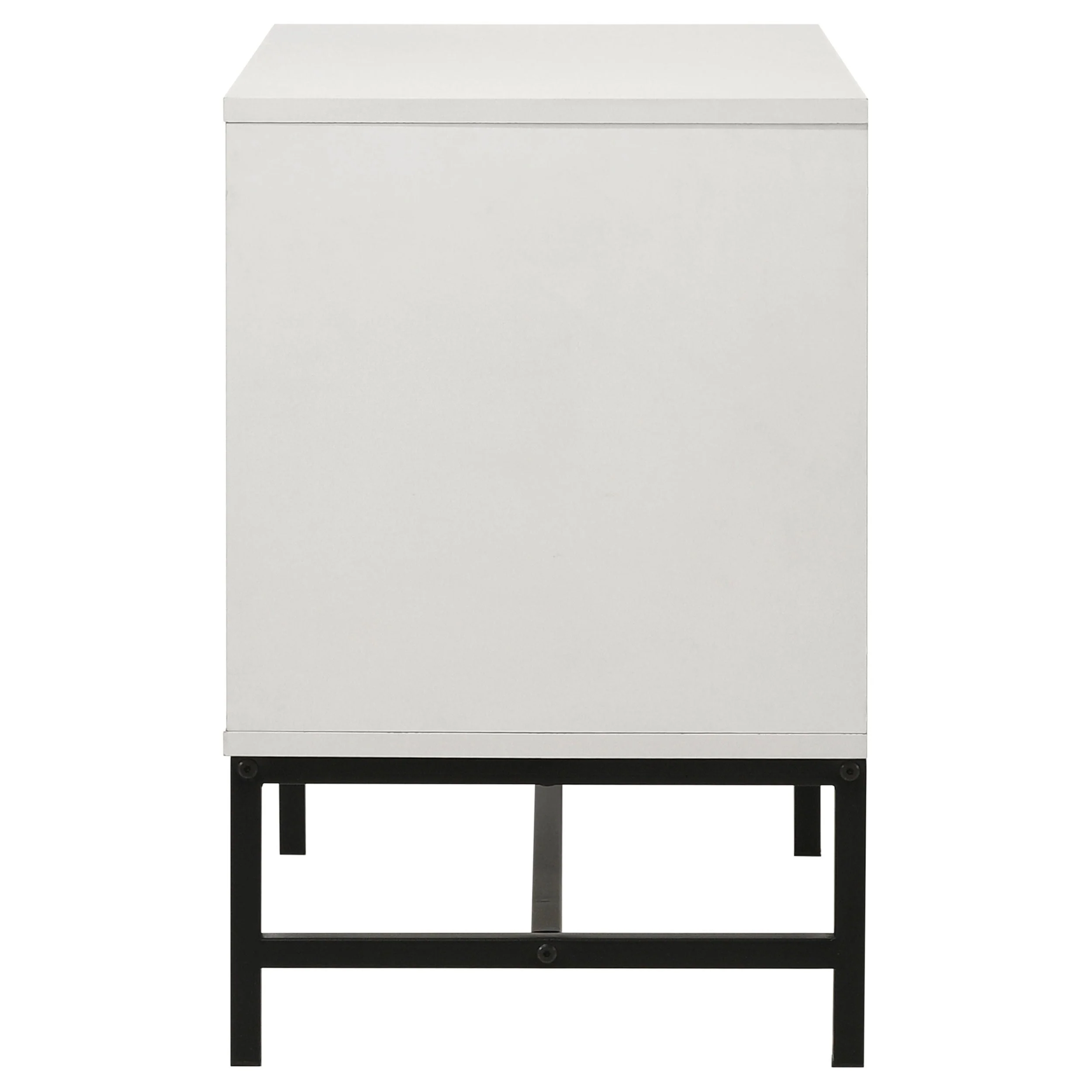 Sonora 2-drawer Nightstand Bedside Table White - Image 10