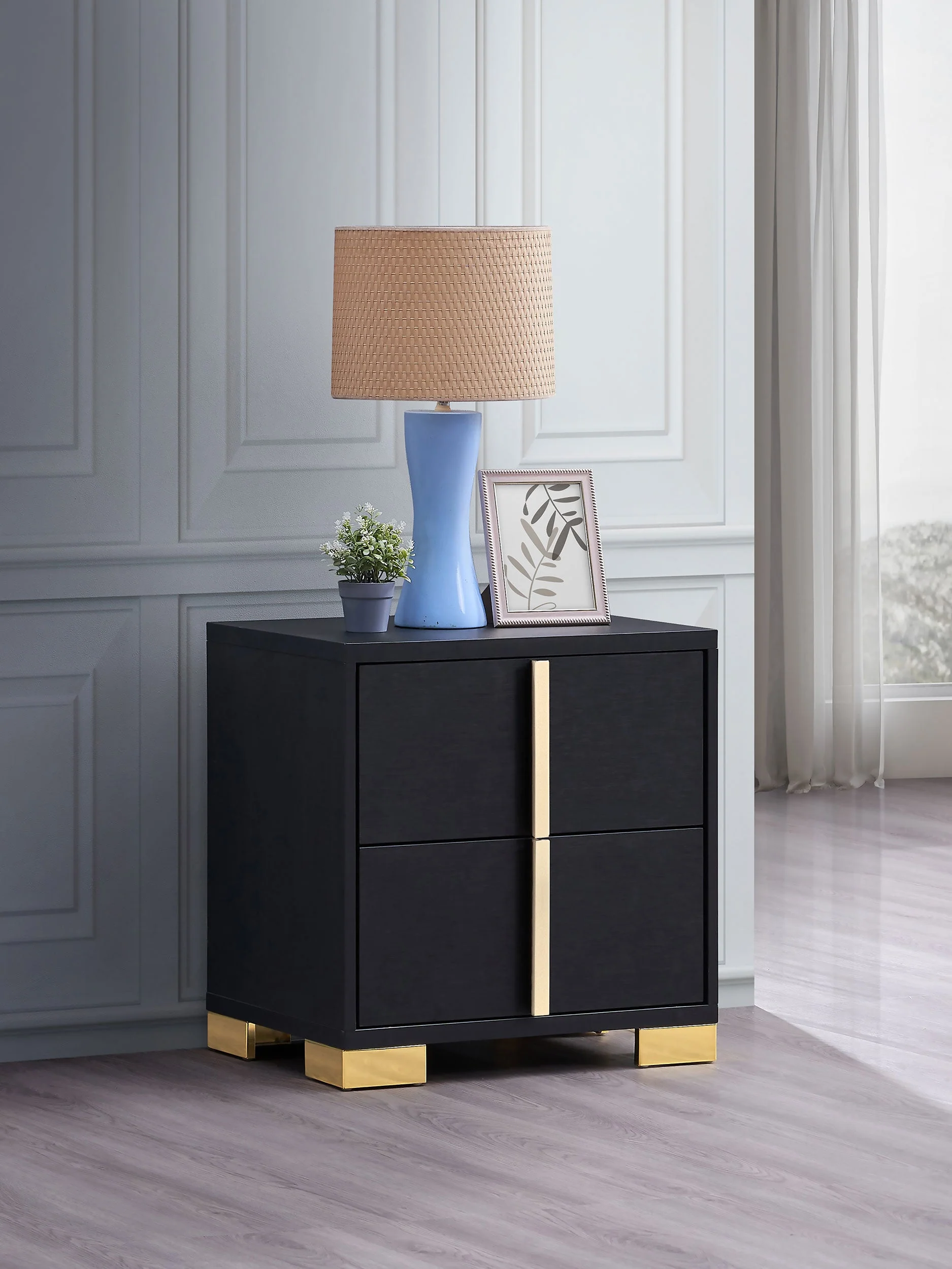 Marceline 2-drawer Nightstand - Image 5