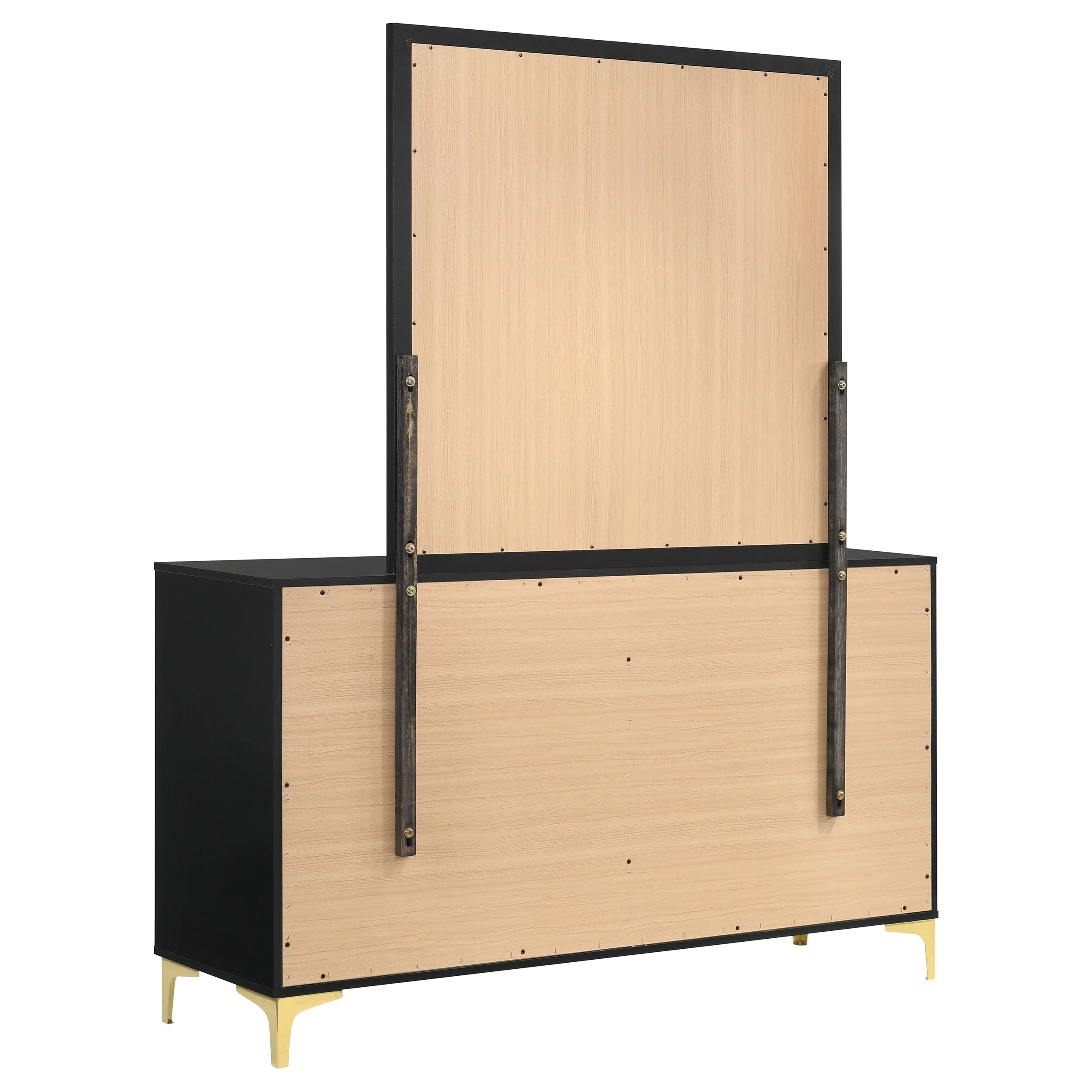 Kendall 6-drawer Dresser with Mirror - Image 14