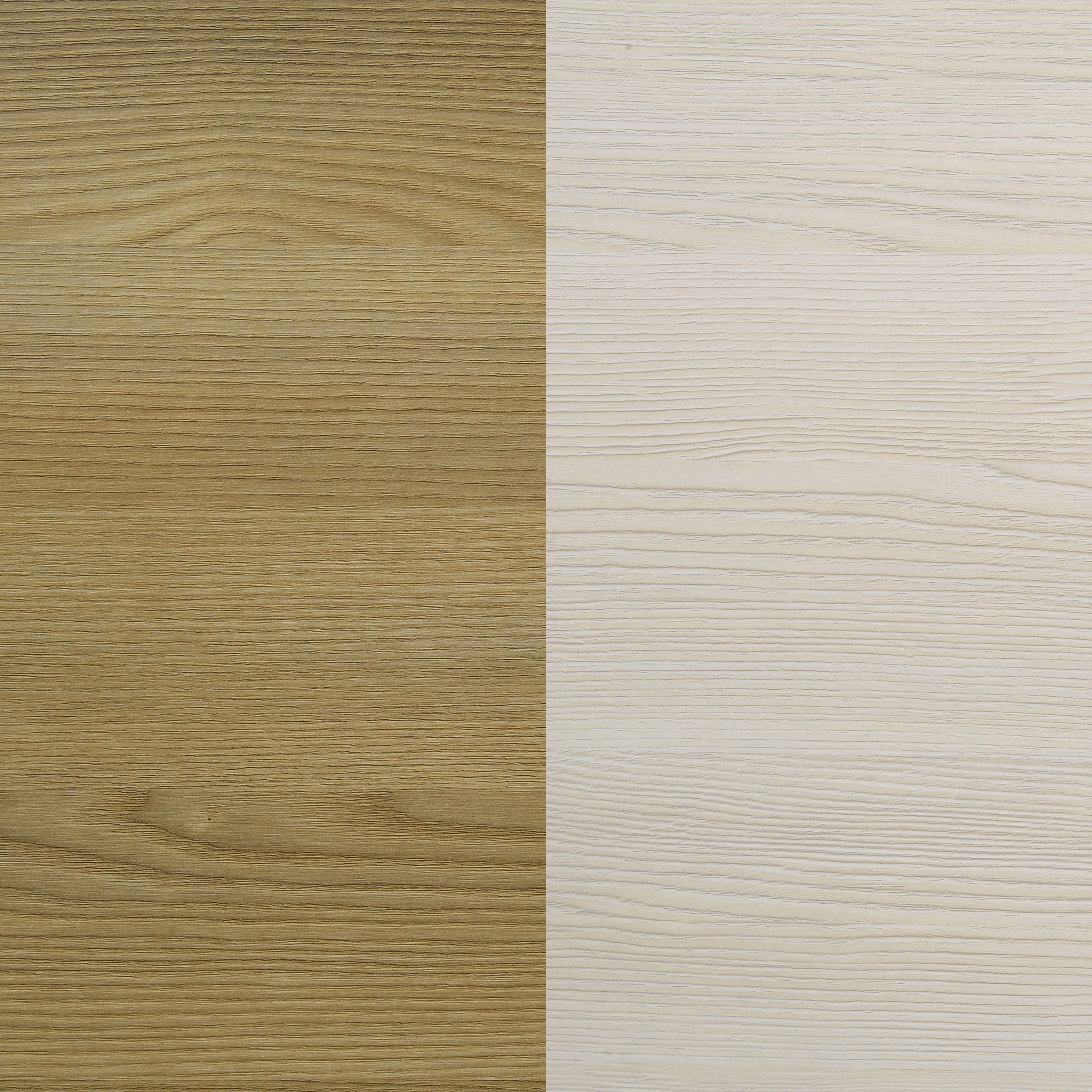 Hyland Wood LED Panel Bed Natural and - Image 22