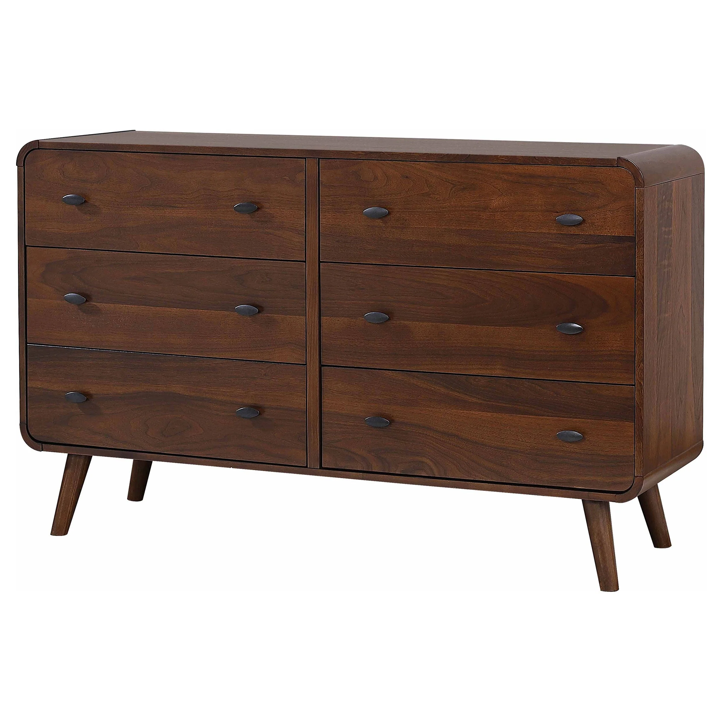 Robyn 6-drawer Bedroom Dresser - Image 9