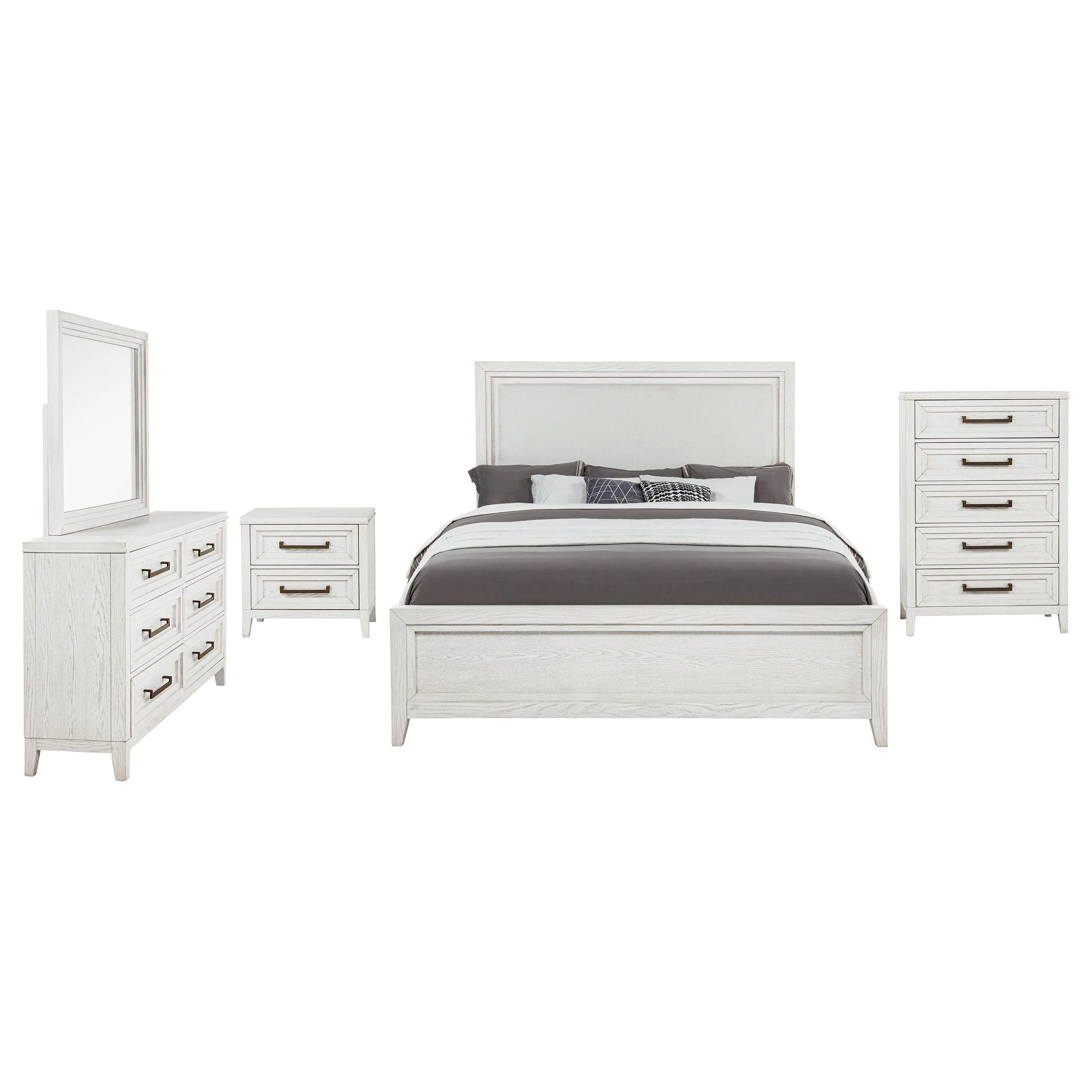 Marielle Bedroom Set Distressed - Image 18