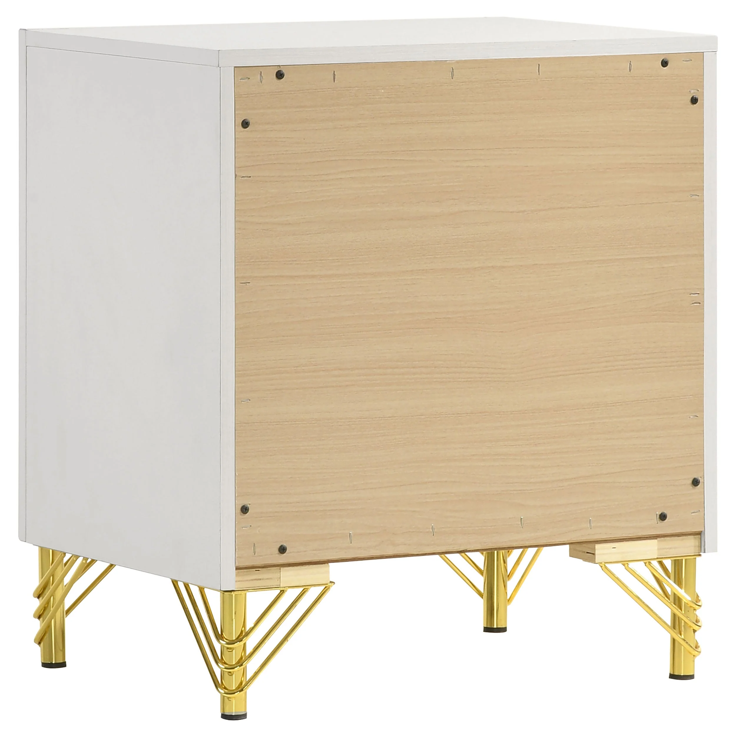 Lucia 2-drawer Nightstand Bedside Table - Image 14
