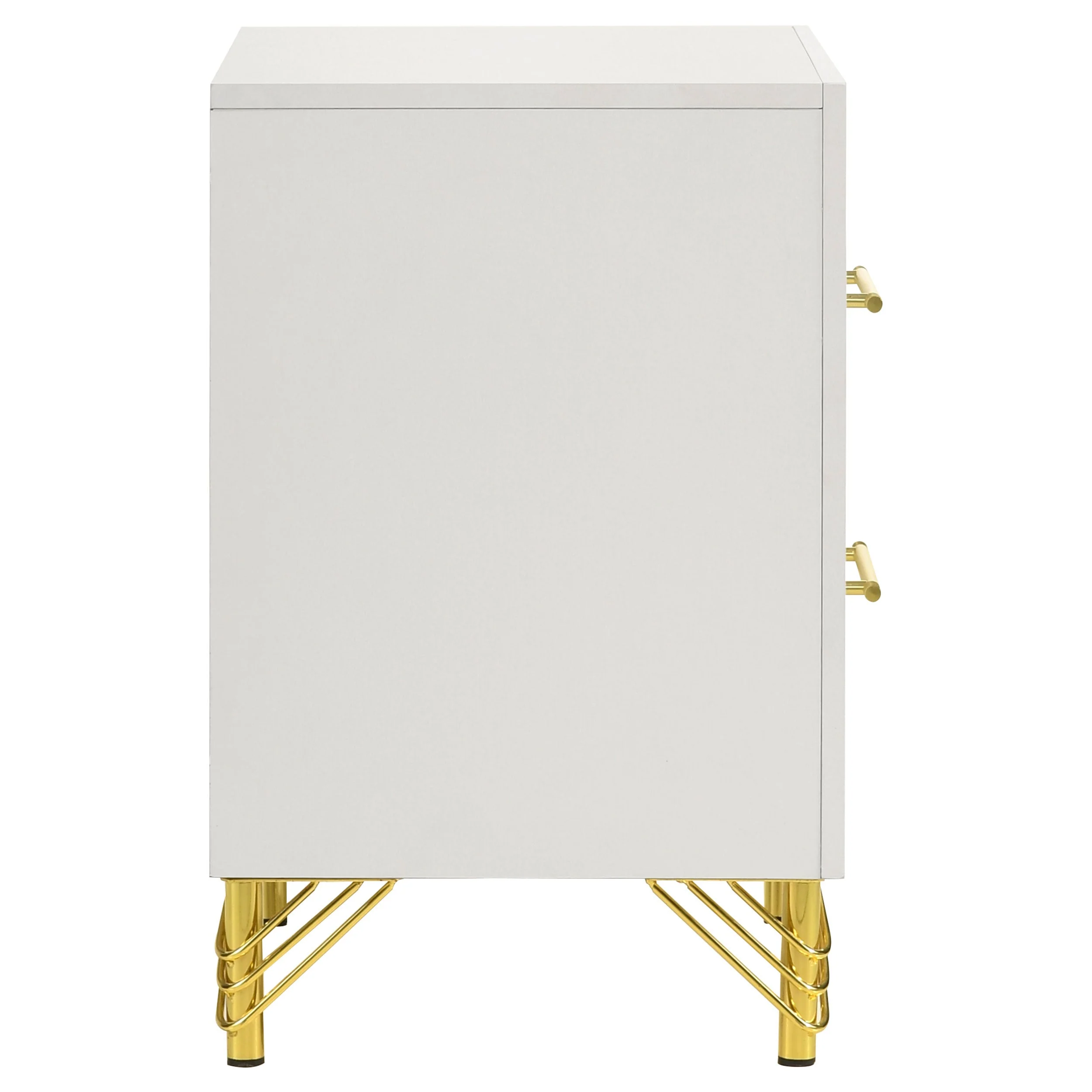 Lucia 2-drawer Nightstand Bedside Table - Image 20
