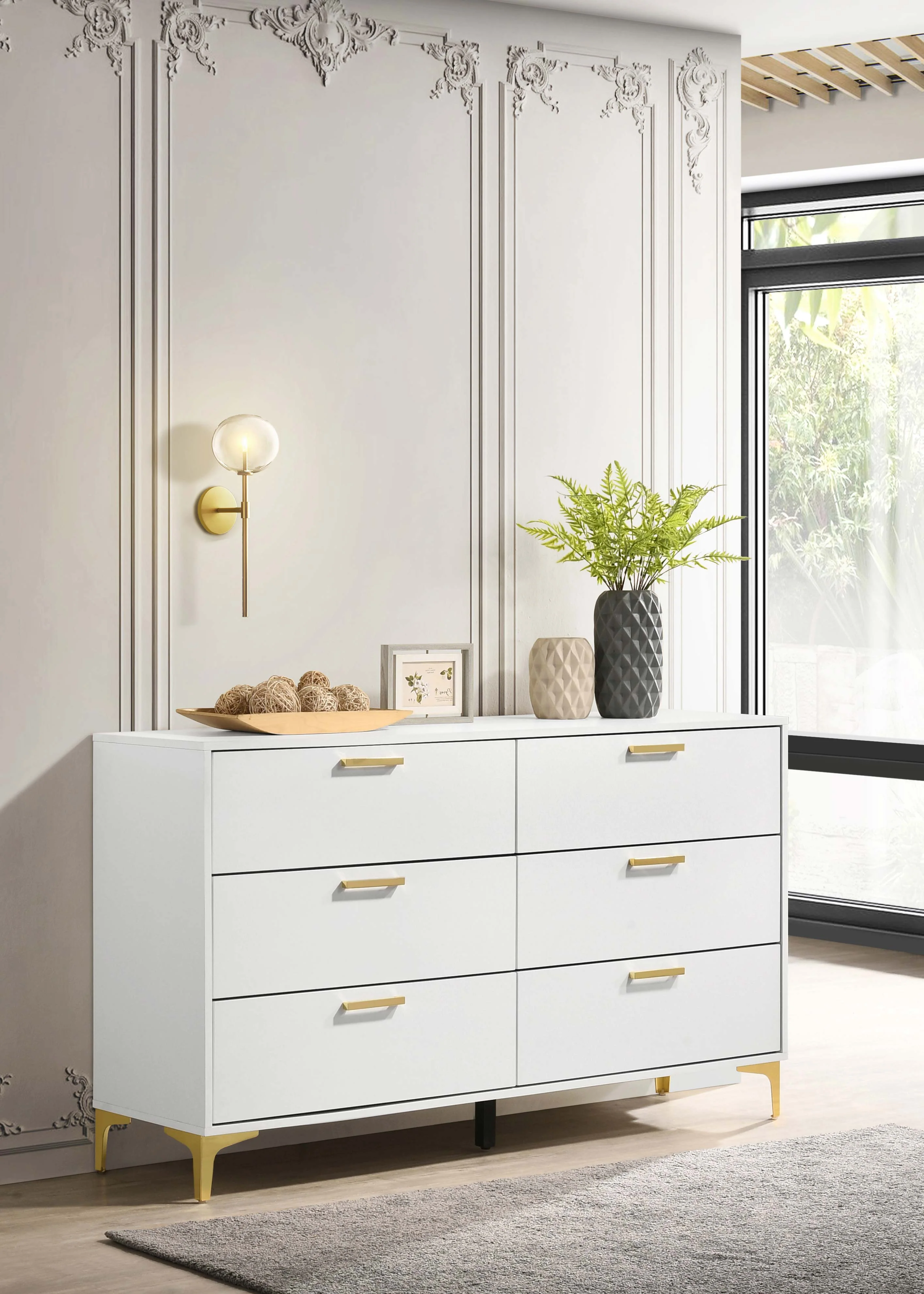 Kendall 6-drawer Dresser - Image 5