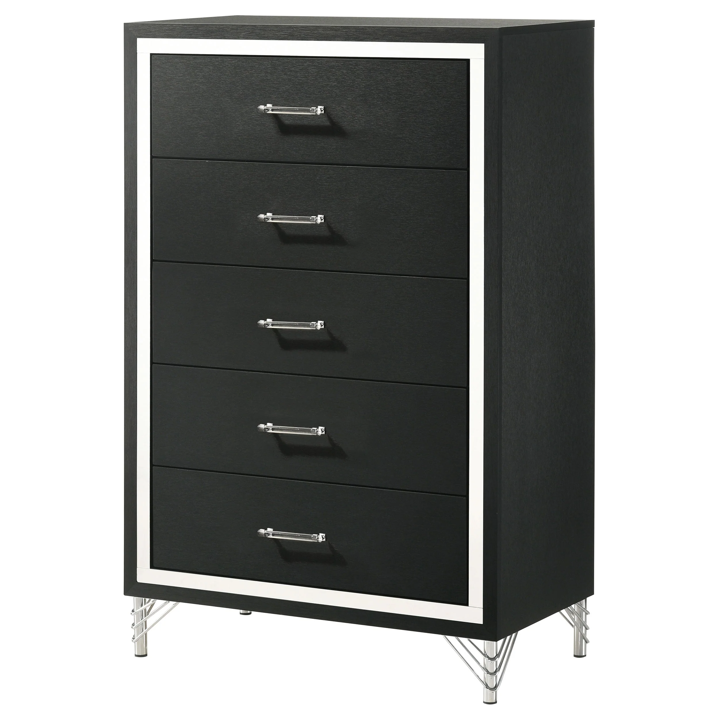 Lucia 5-drawer Bedroom Chest of Drawers - Image 9