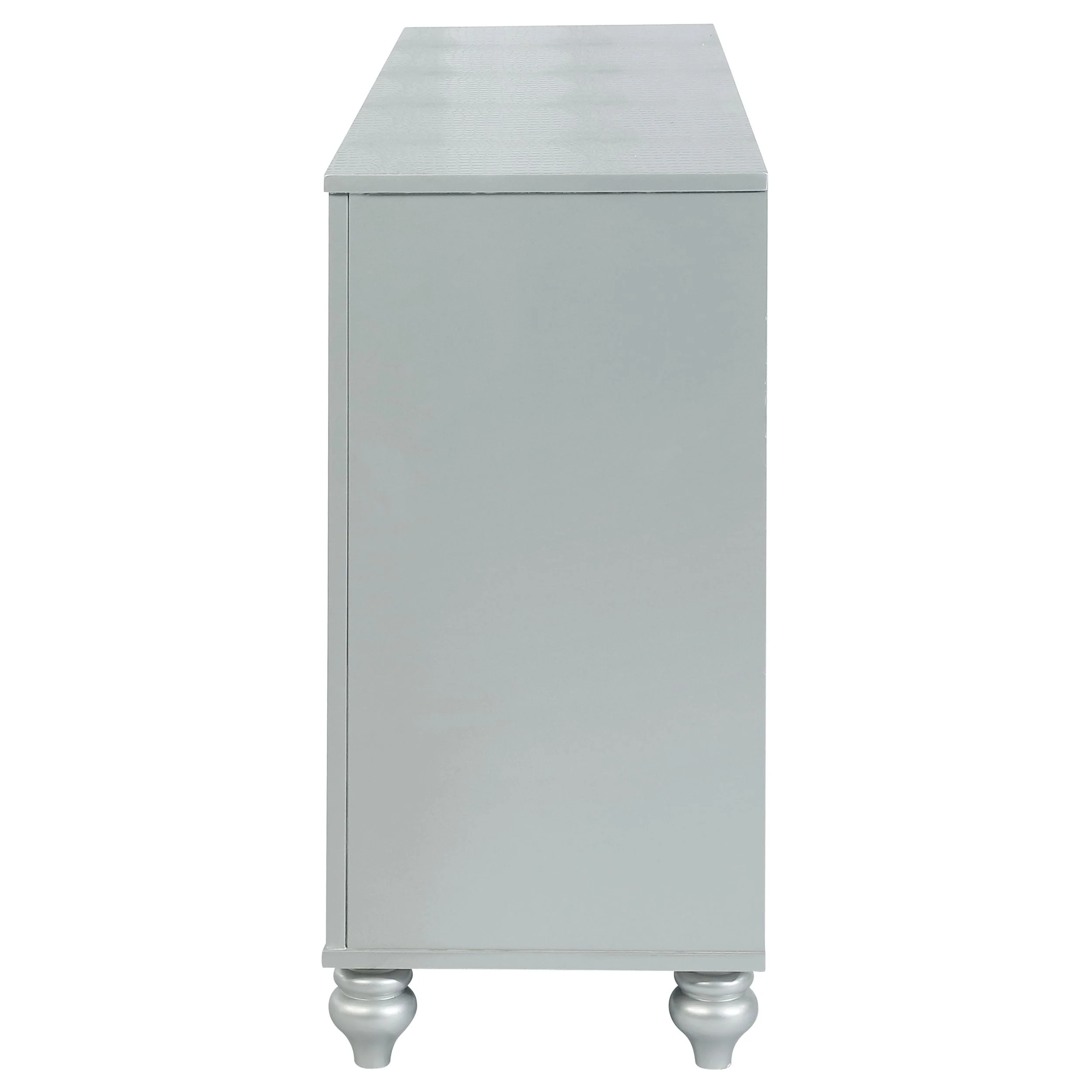 Gunnison 6-drawer Dresser Silver Metallic - Image 10
