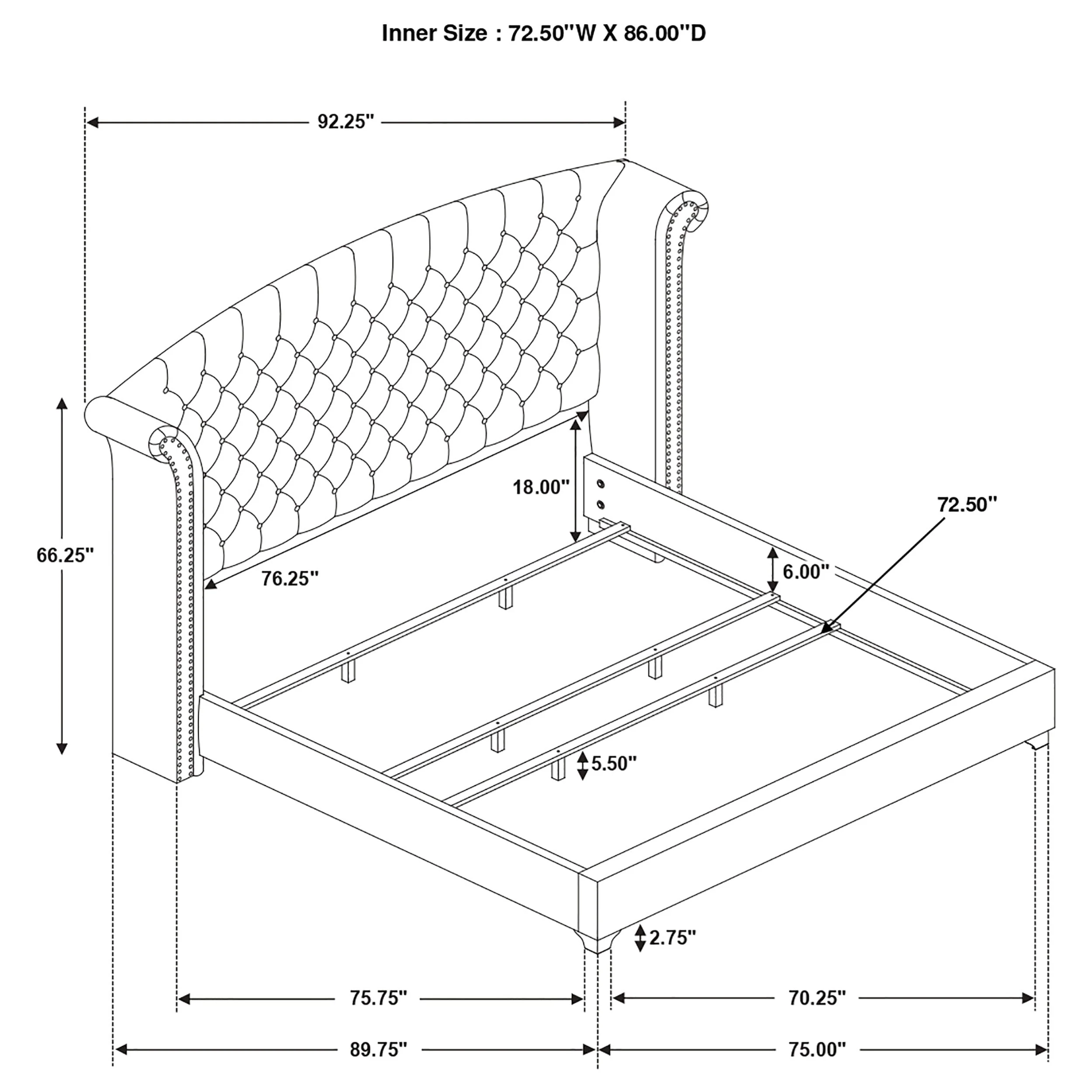 Melody Bedroom Set - Image 131