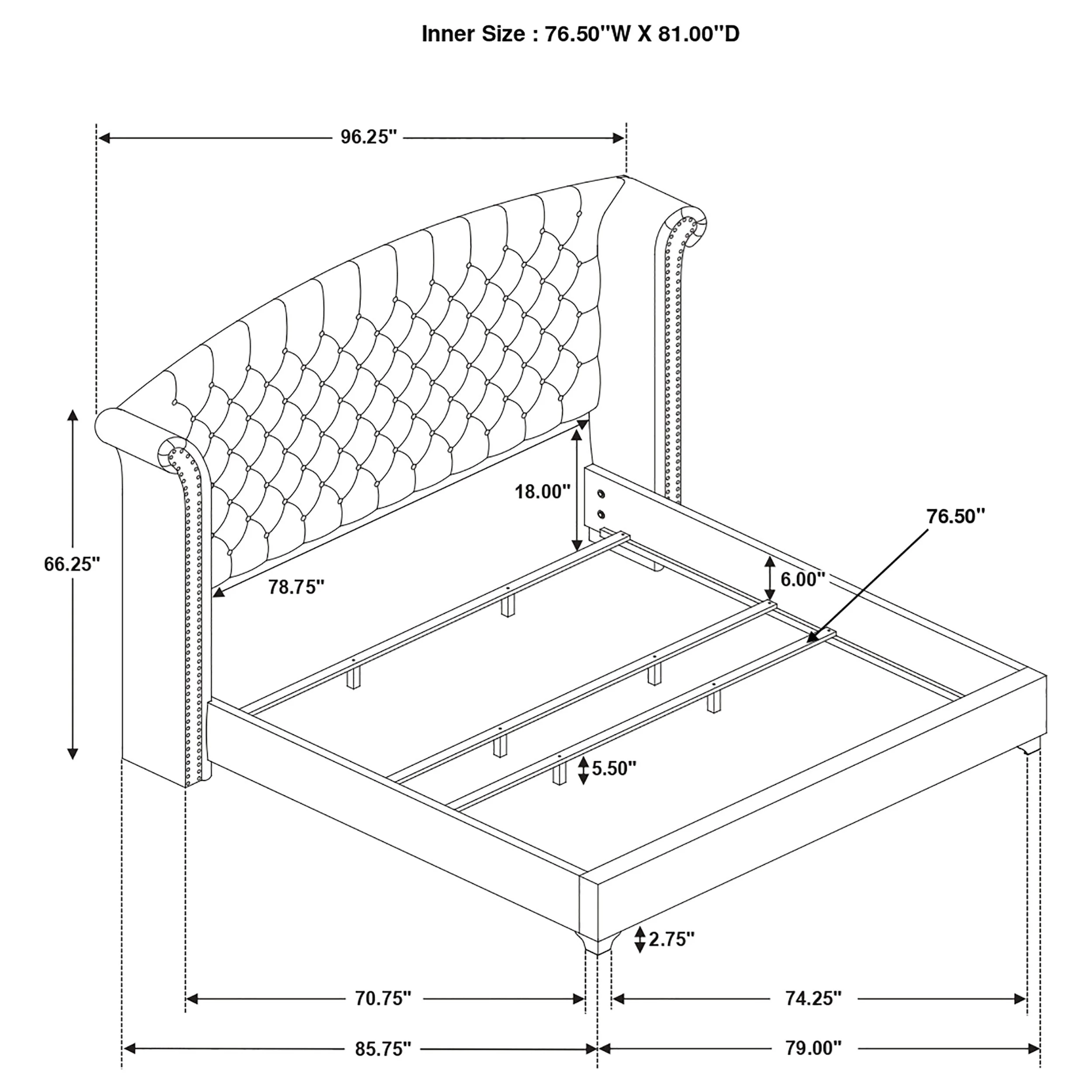 Melody Bedroom Set - Image 135