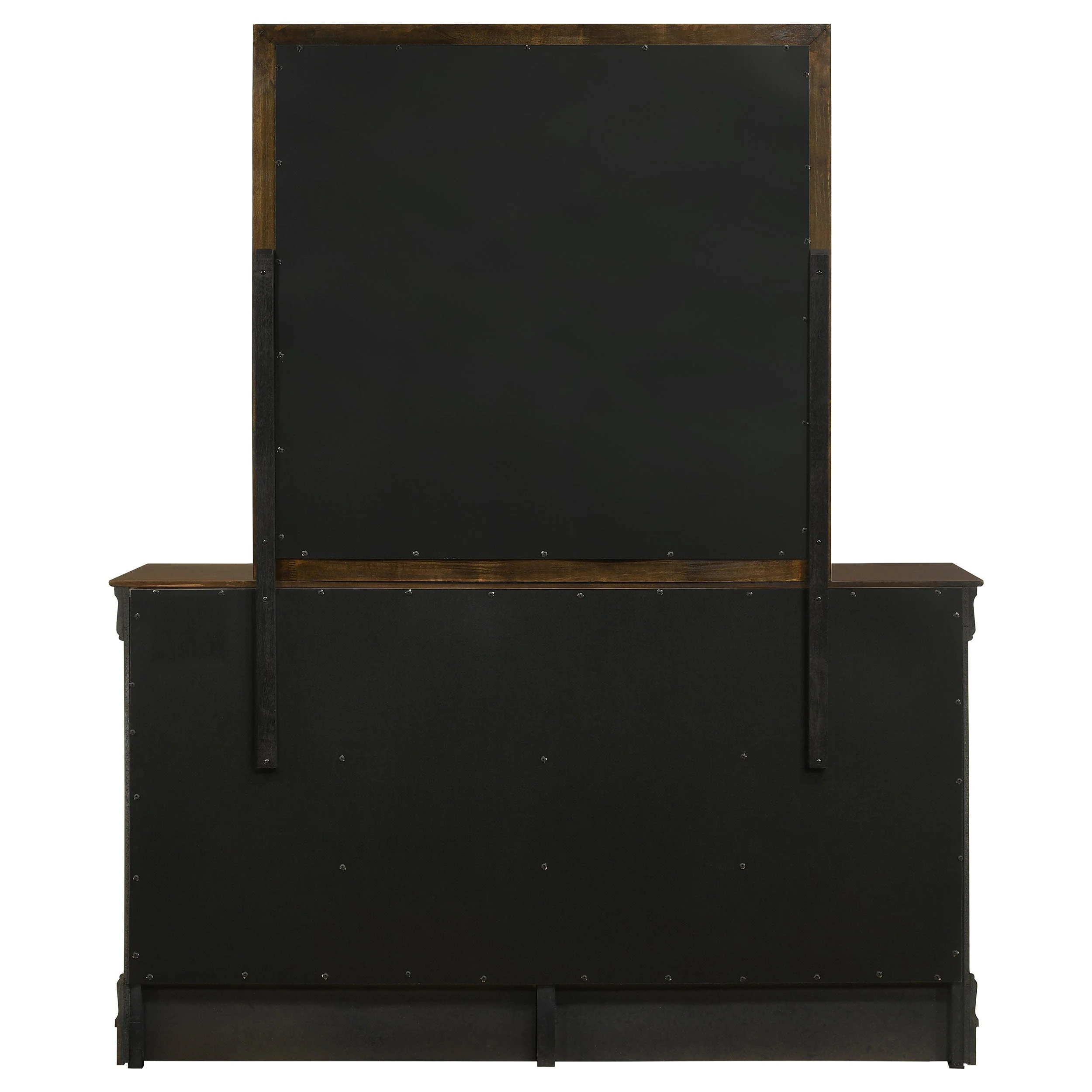 Louis Philippe 6-drawer Dresser with Mirror - Image 15