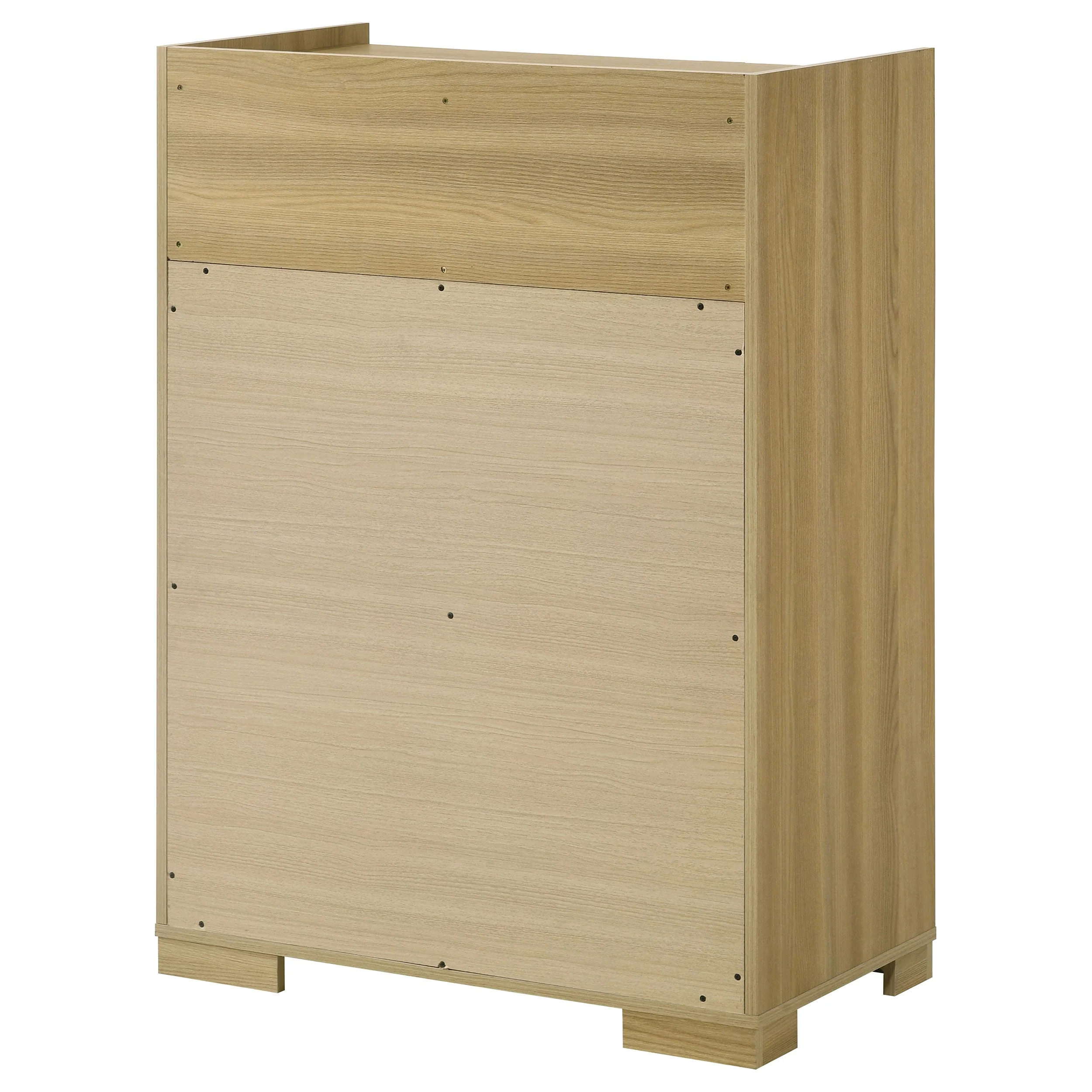 Hyland 4-drawer Chest of Drawers Natural - Image 8