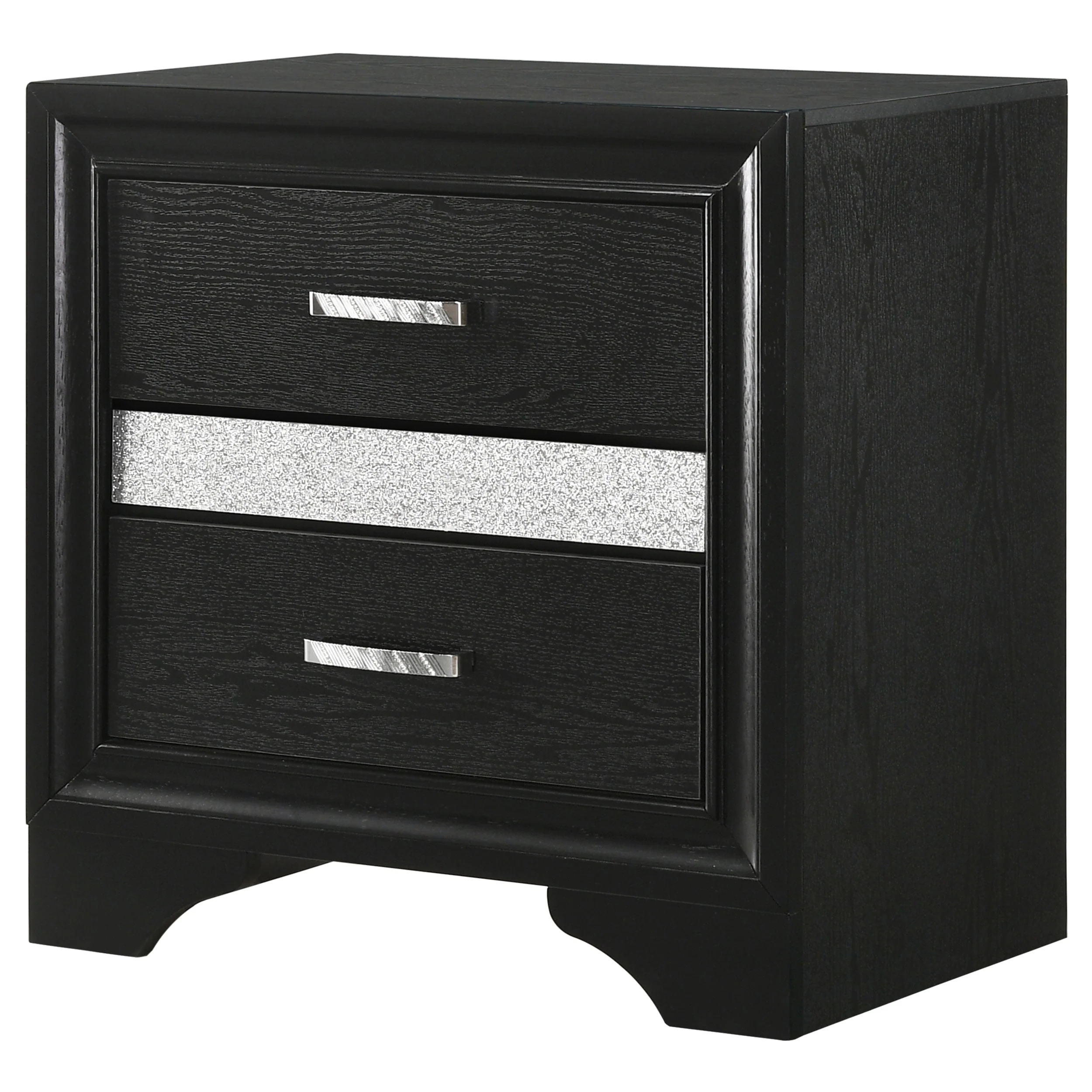 Miranda 3-drawer Nightstand Bedside Table - Image 10