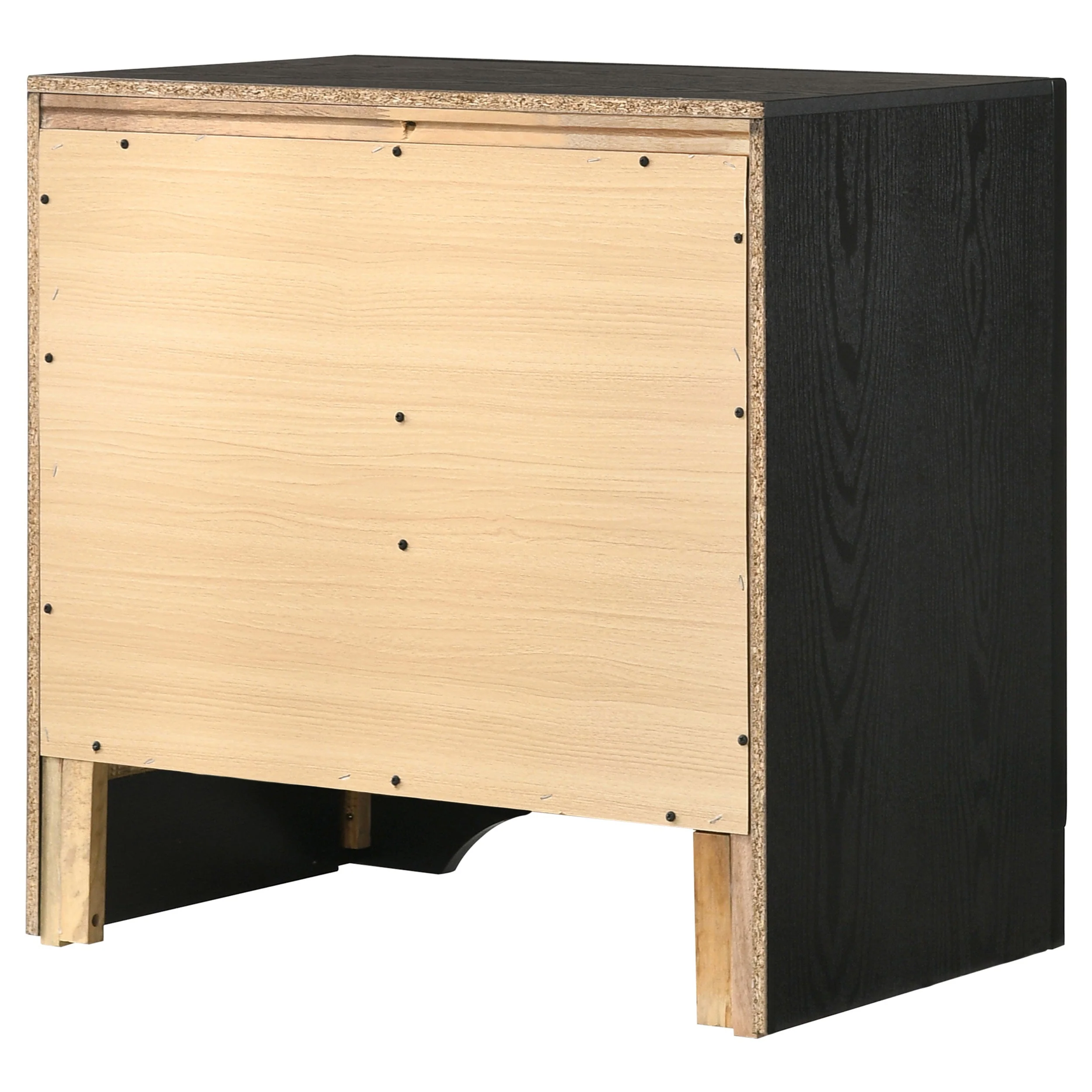 Miranda 3-drawer Nightstand Bedside Table - Image 18