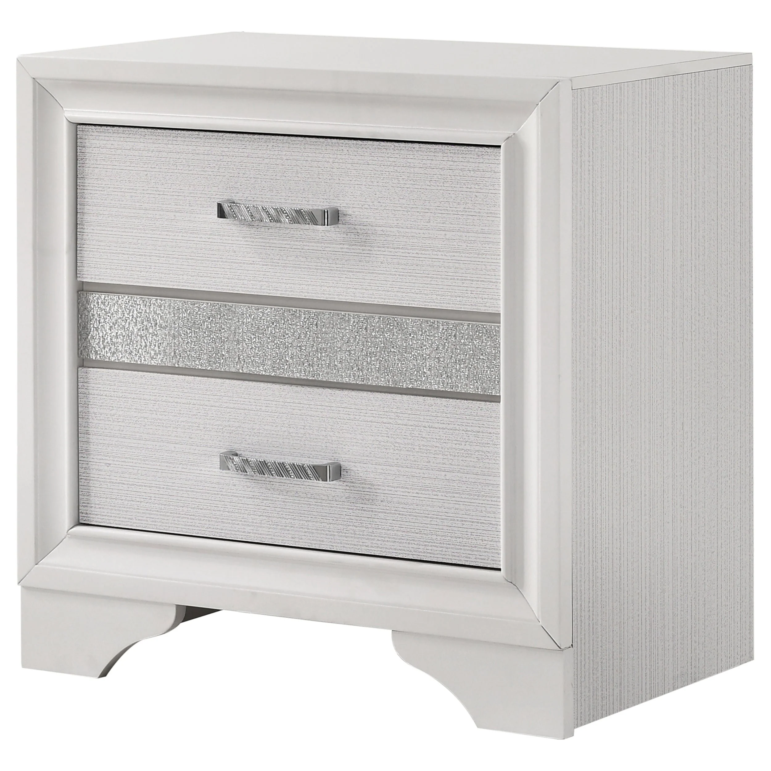 Miranda 3-drawer Nightstand Bedside Table - Image 9