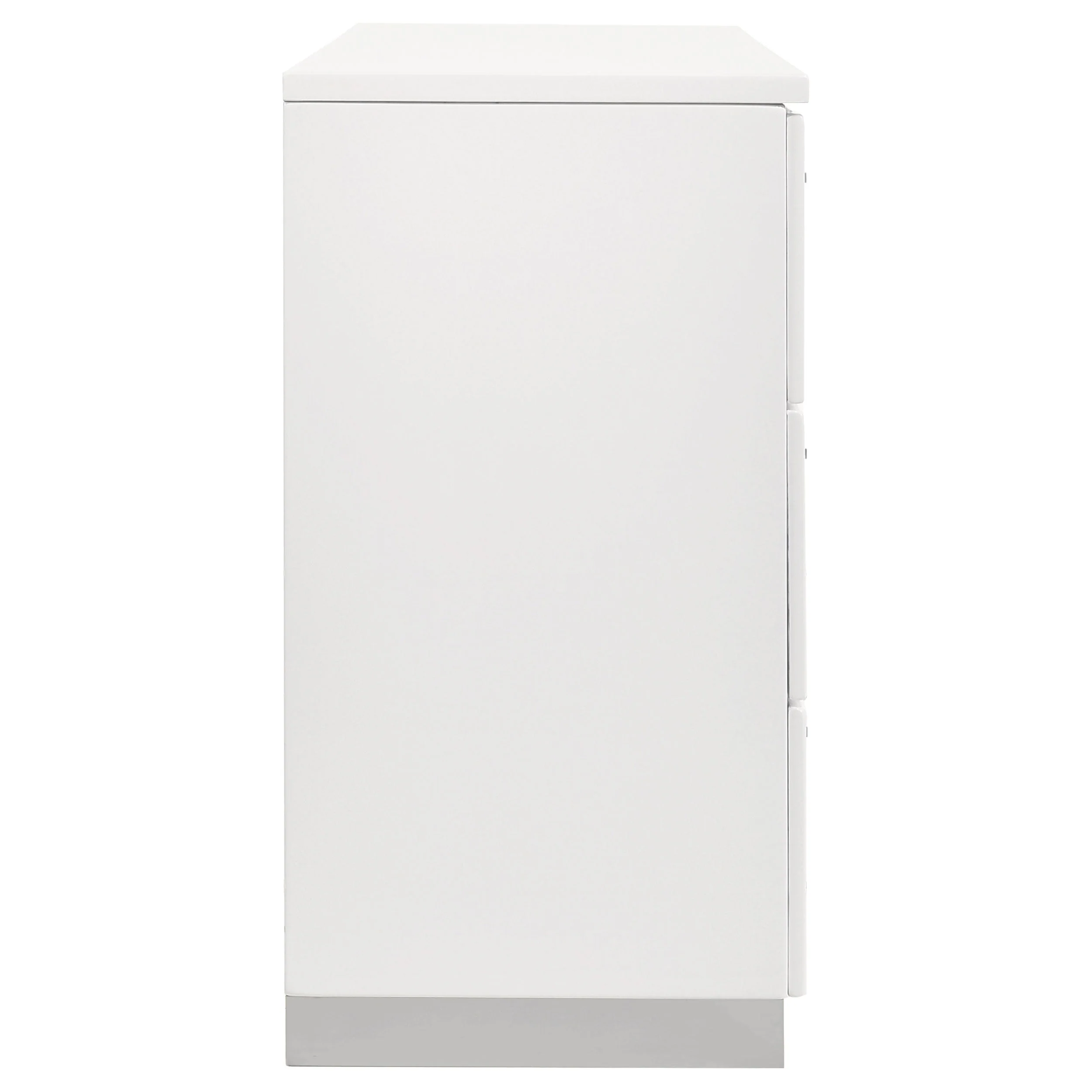 Felicity 6-drawer Dresser White High Gloss - Image 10
