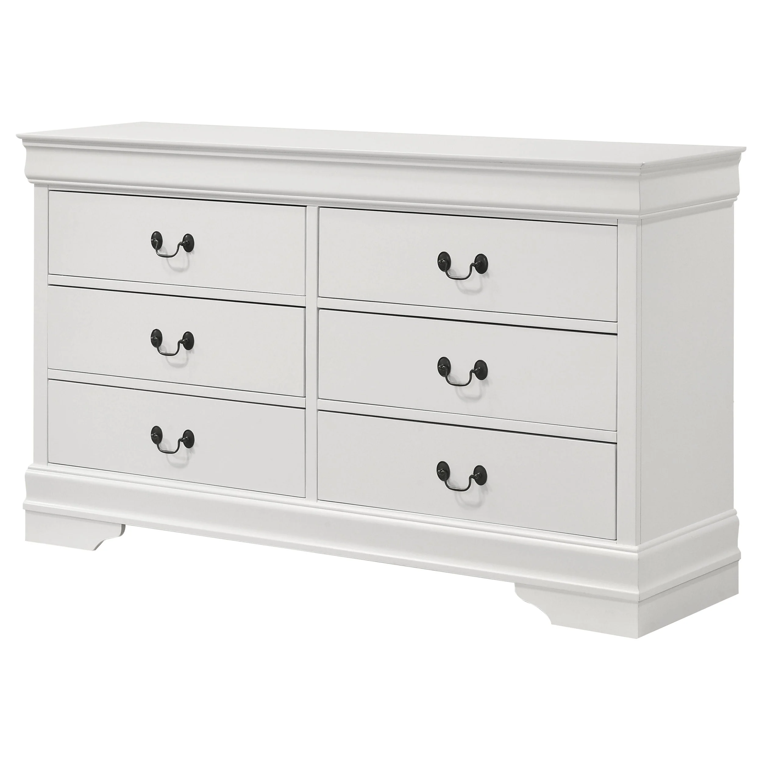Louis Philippe 6-drawer Dresser - Image 10