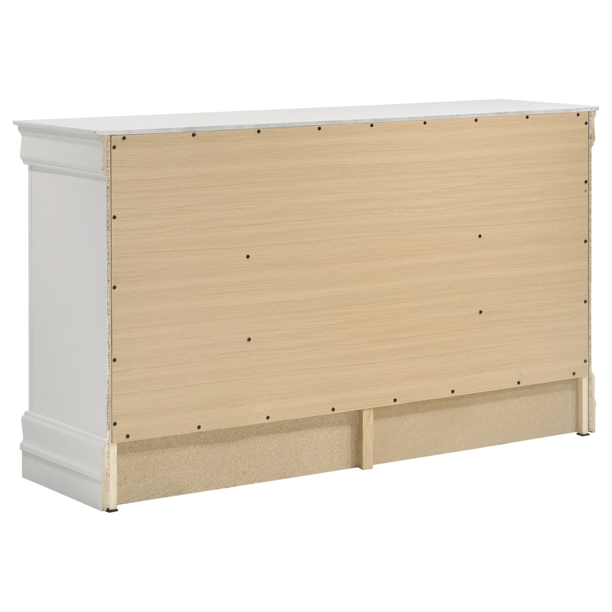 Louis Philippe 6-drawer Dresser - Image 14