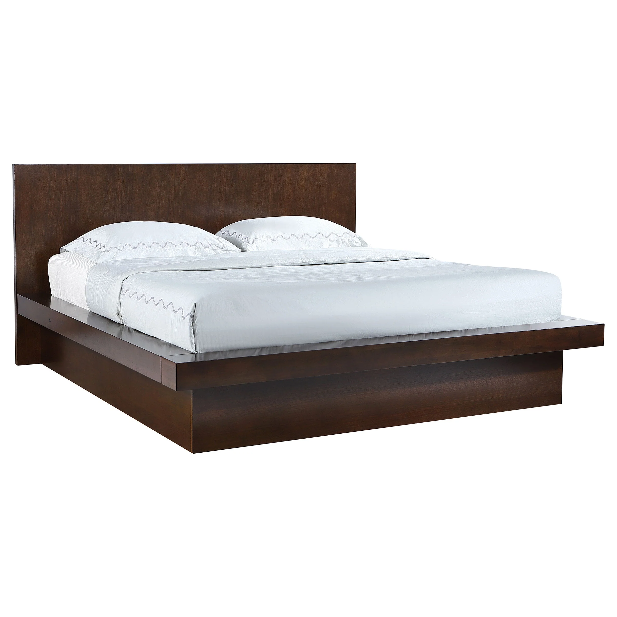 Jessica Wood LED Panel Bed - Image 16