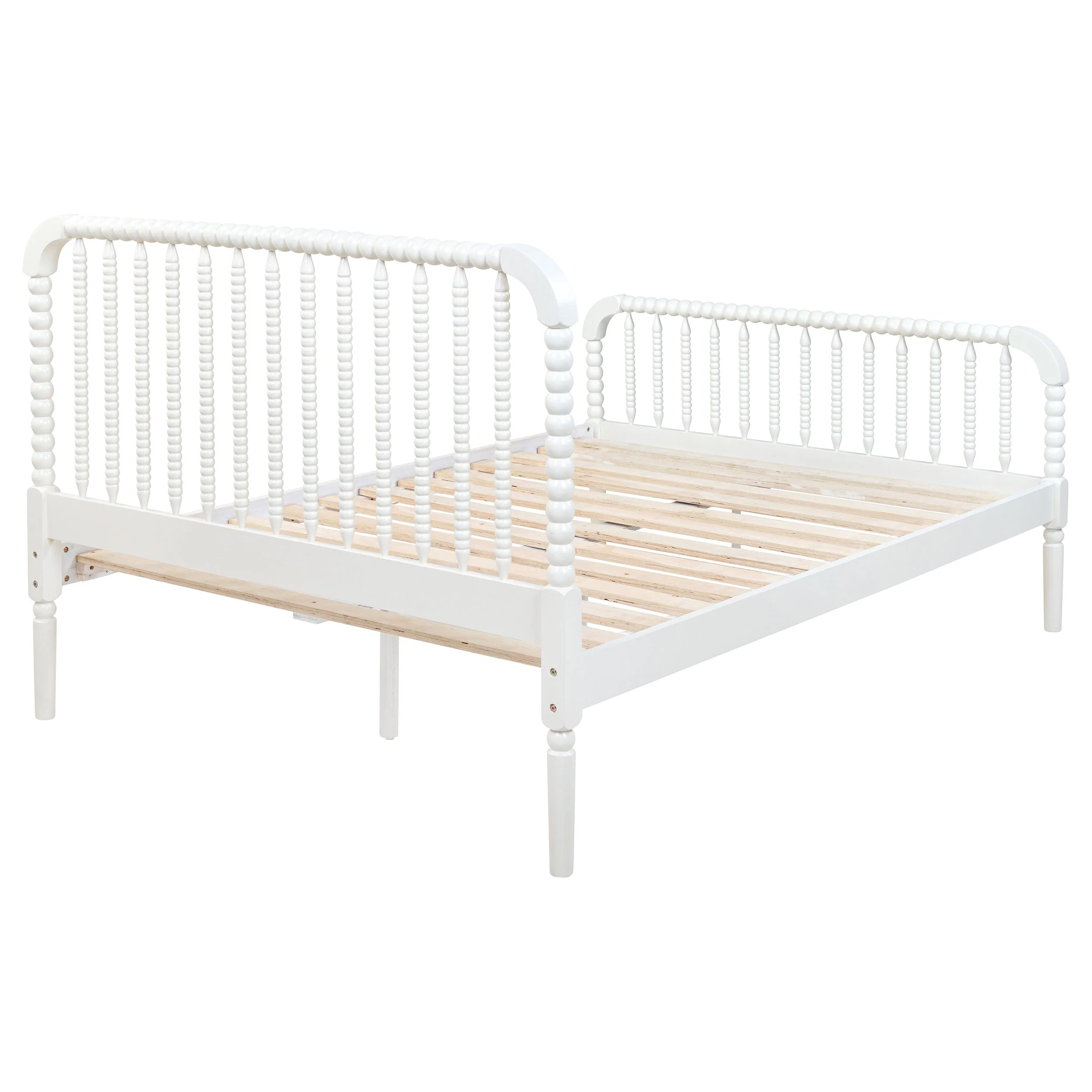 Jones Wood Twin Open Frame Bed - Image 13