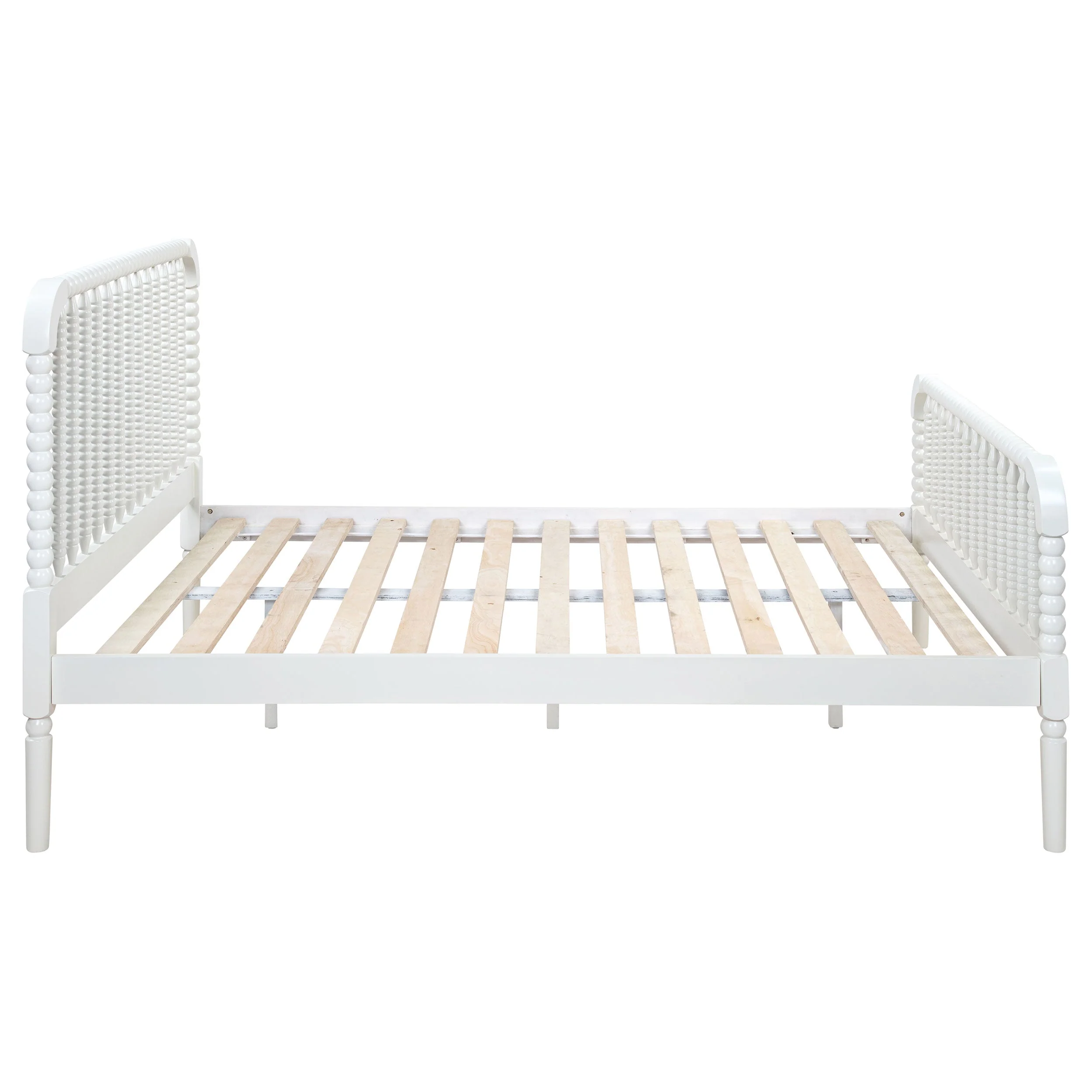 Jones Wood Twin Open Frame Bed - Image 14