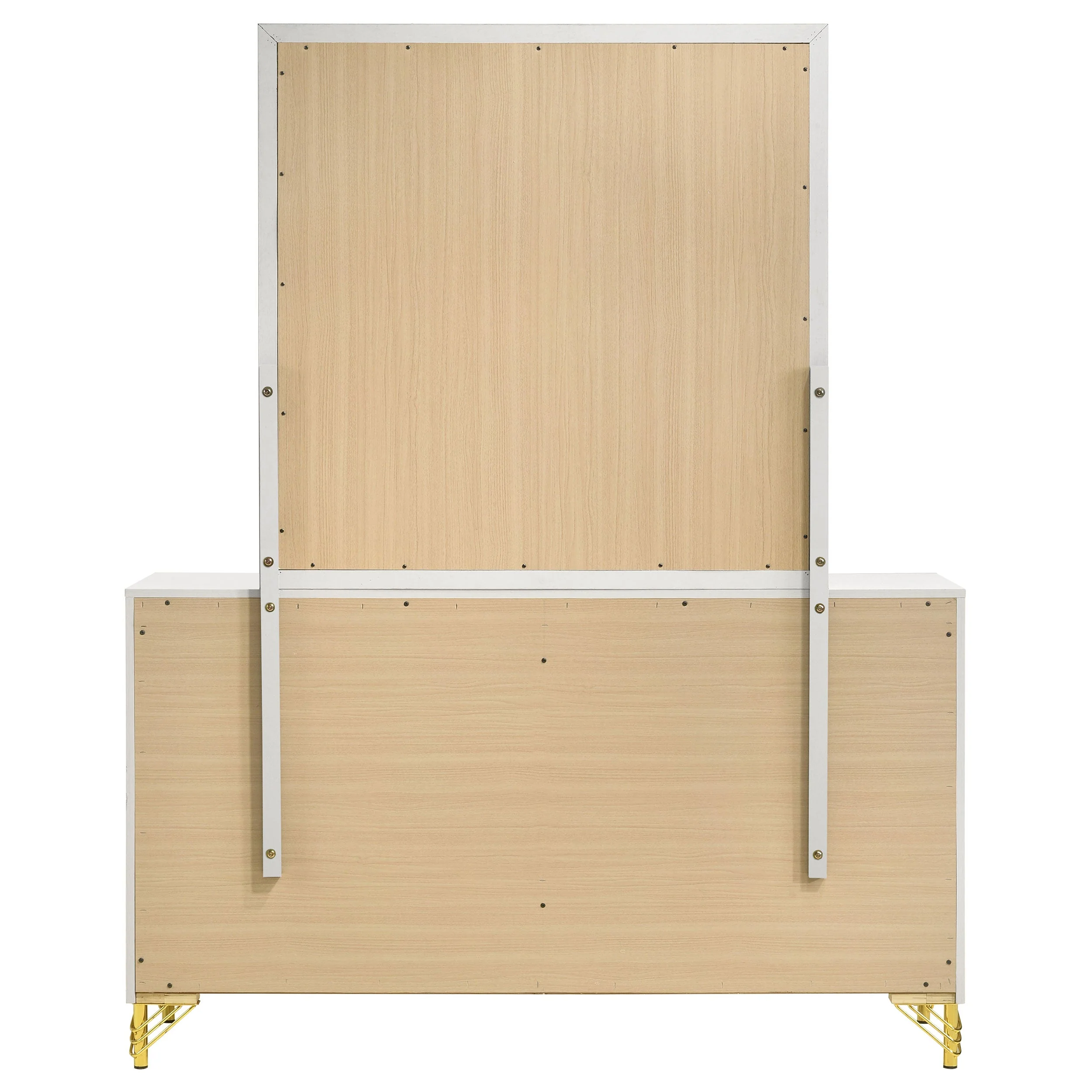 Lucia 6-drawer Dresser and Mirror - Image 16