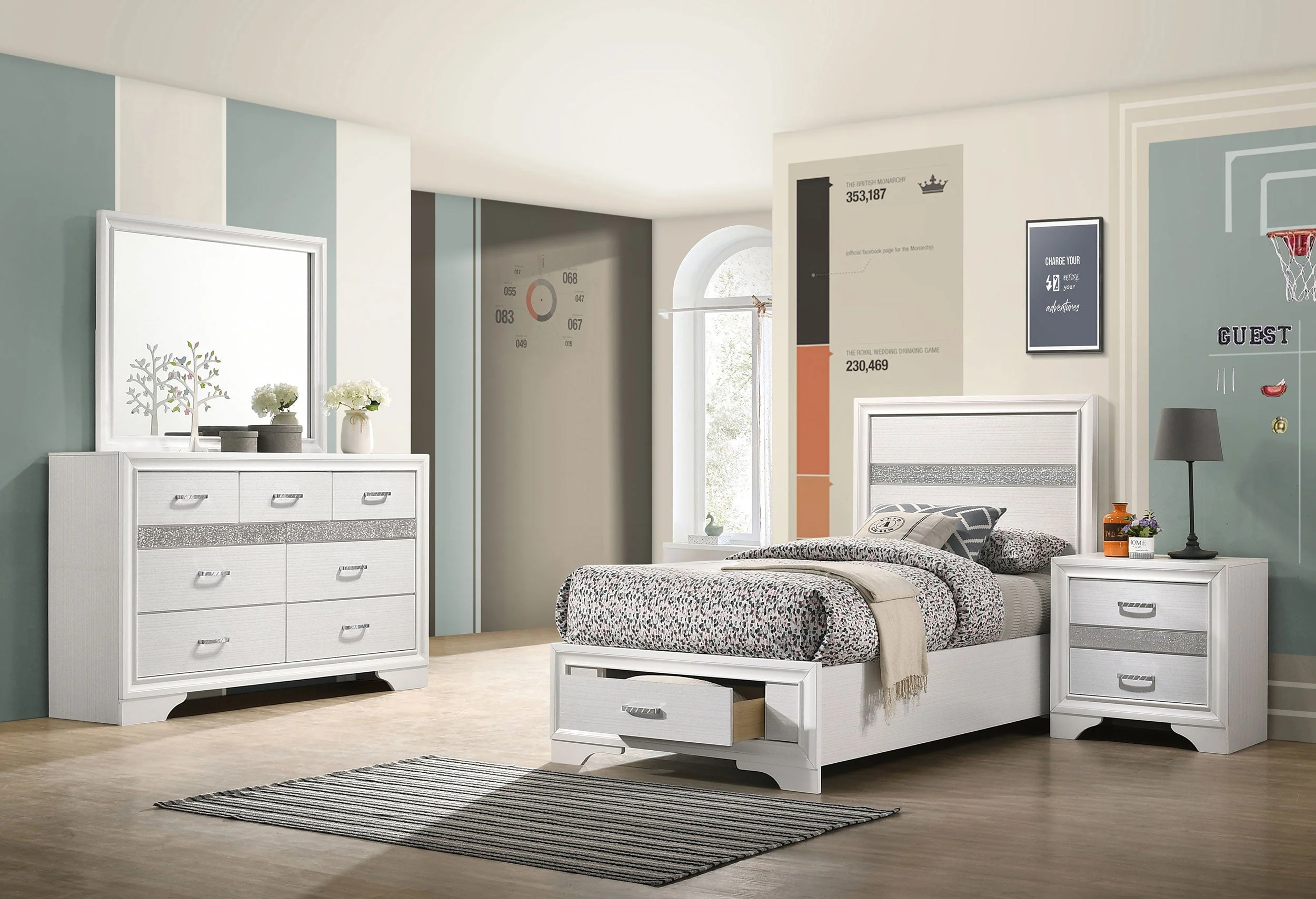 Miranda Bedroom Set - Image 29