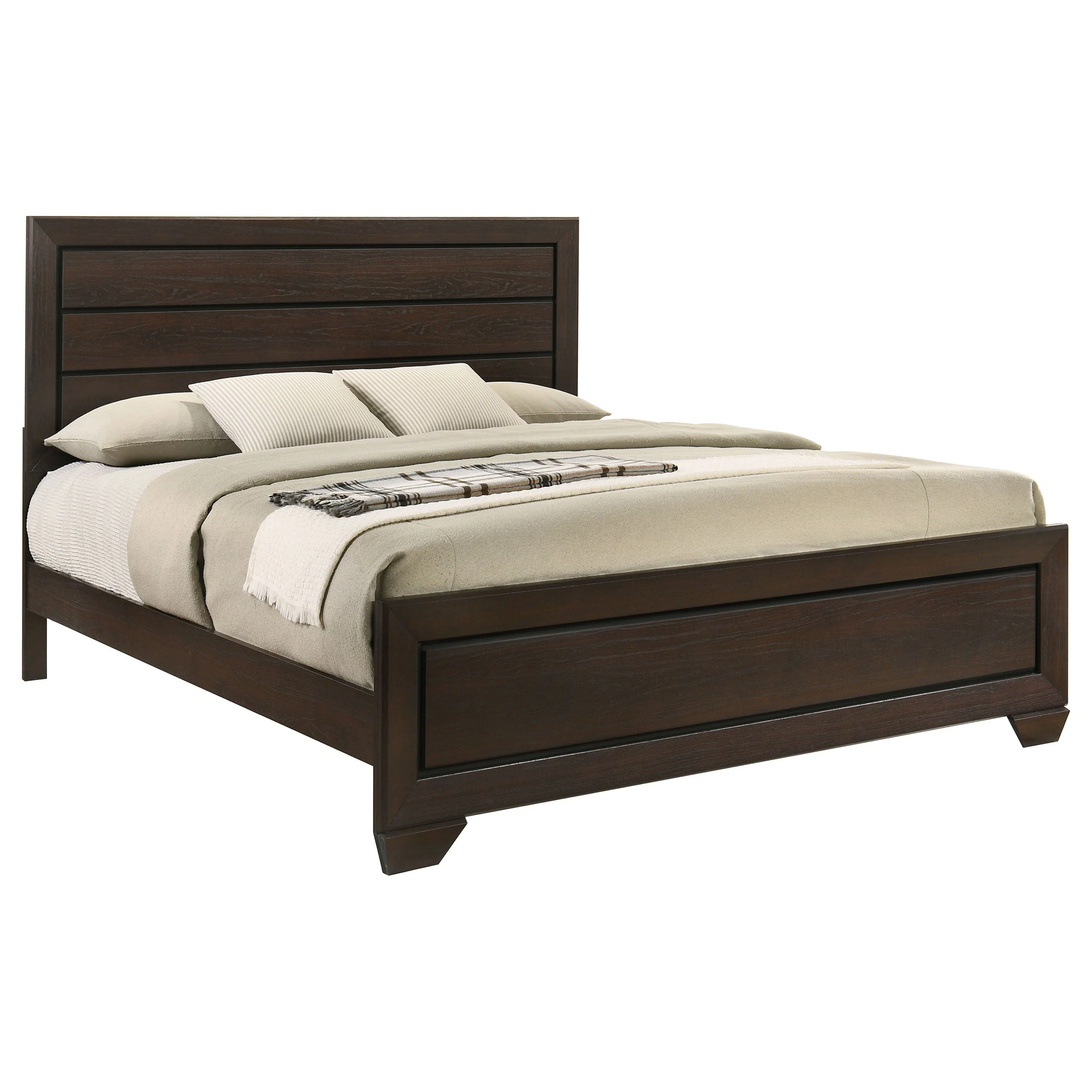 Kauffman Wood Panel Bed - Image 23
