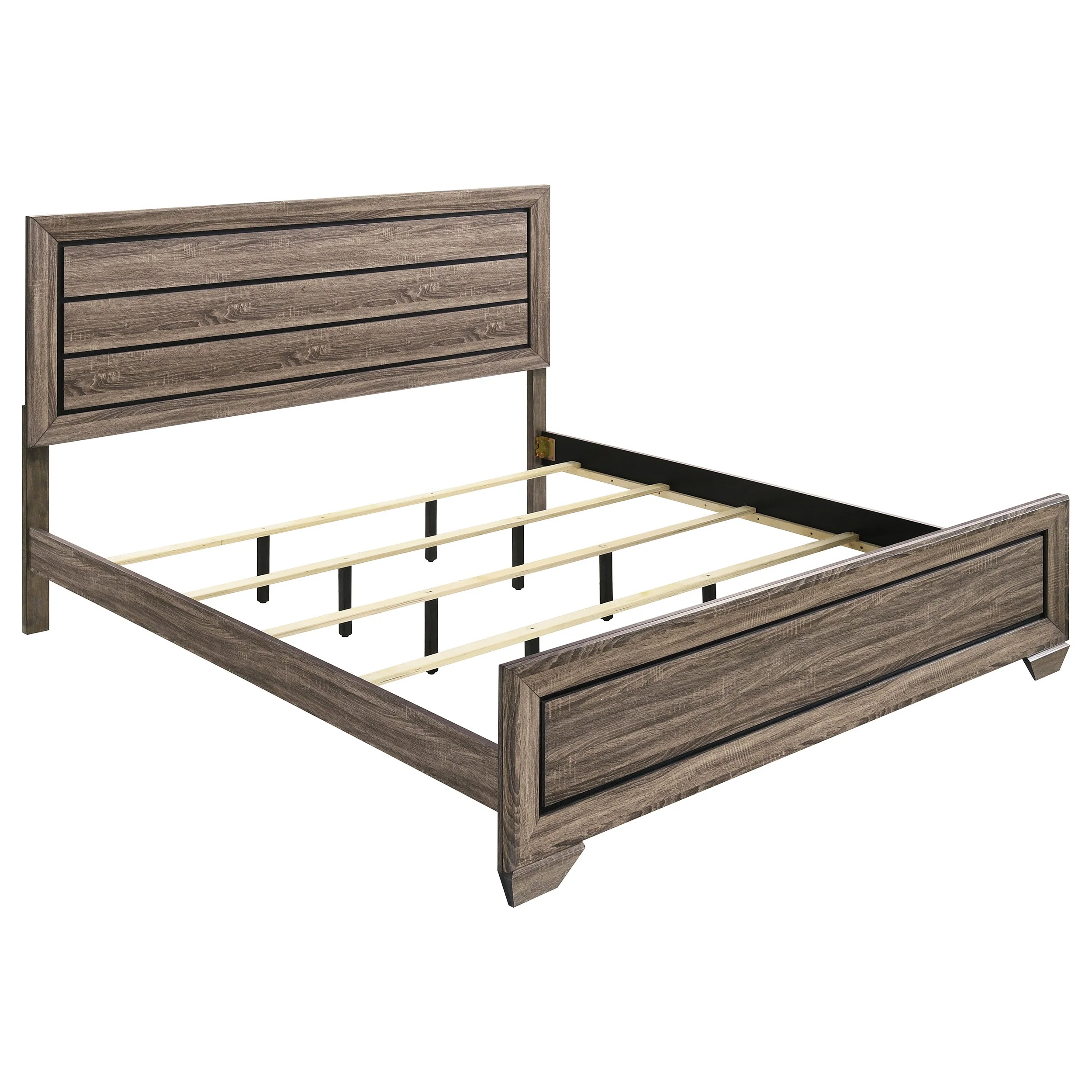 Kauffman Wood Panel Bed - Image 8