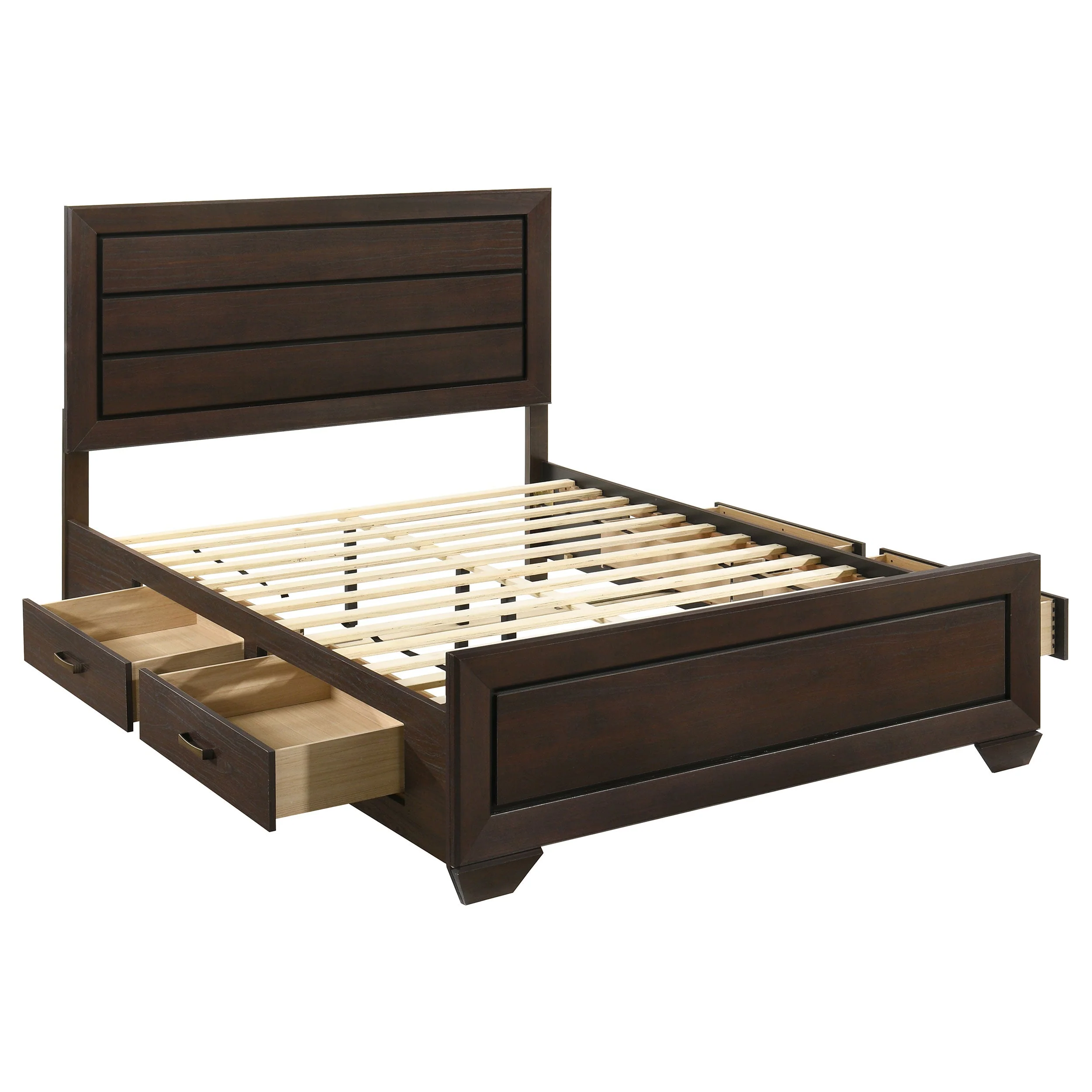 Kauffman Wood Storage Panel Bed - Image 10