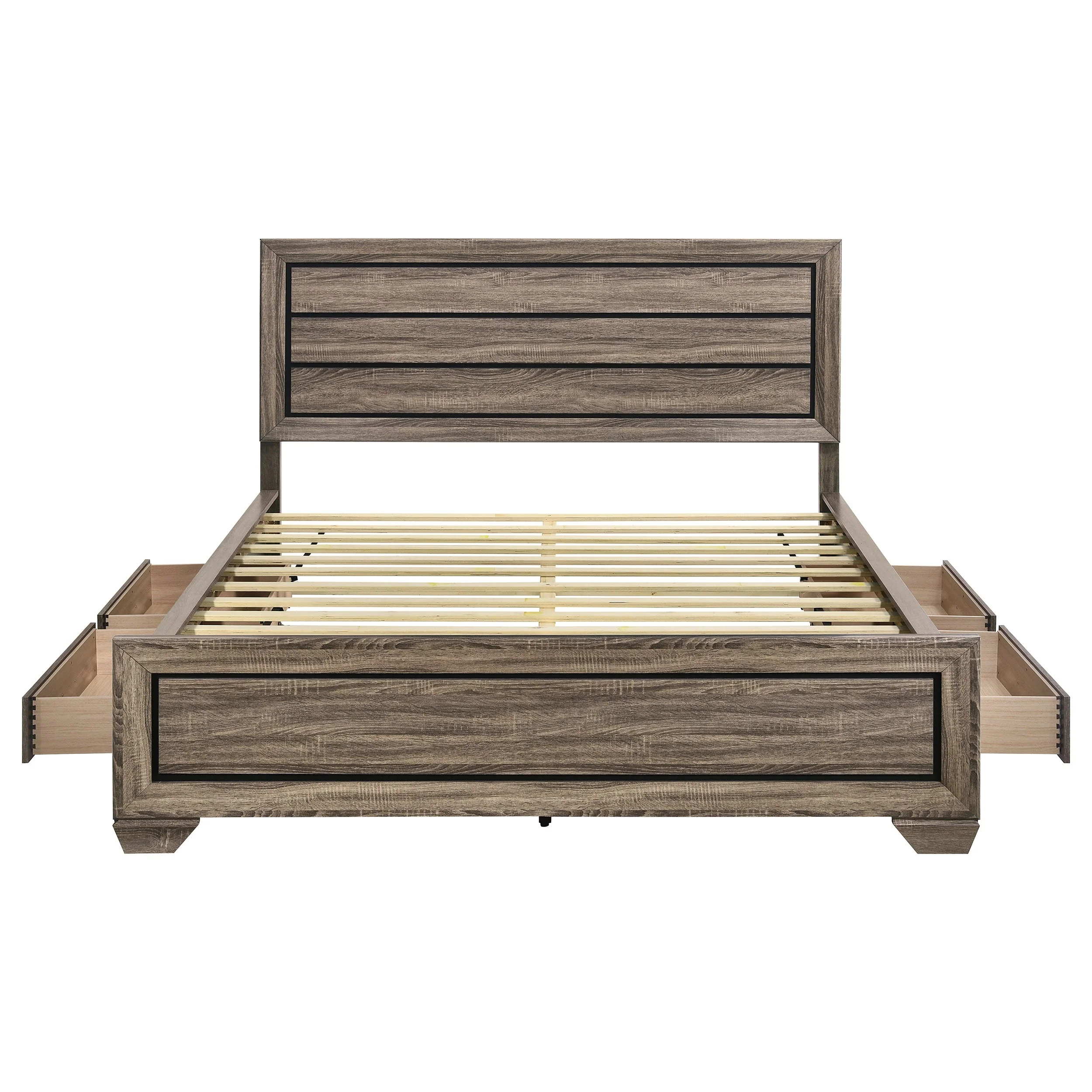 Kauffman Wood Storage Panel Bed - Image 51