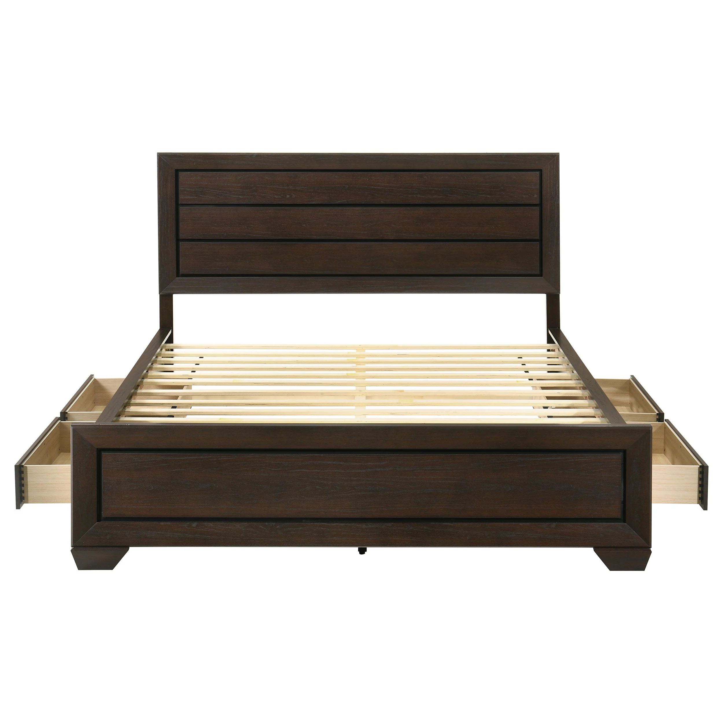 Kauffman Wood Storage Panel Bed - Image 54