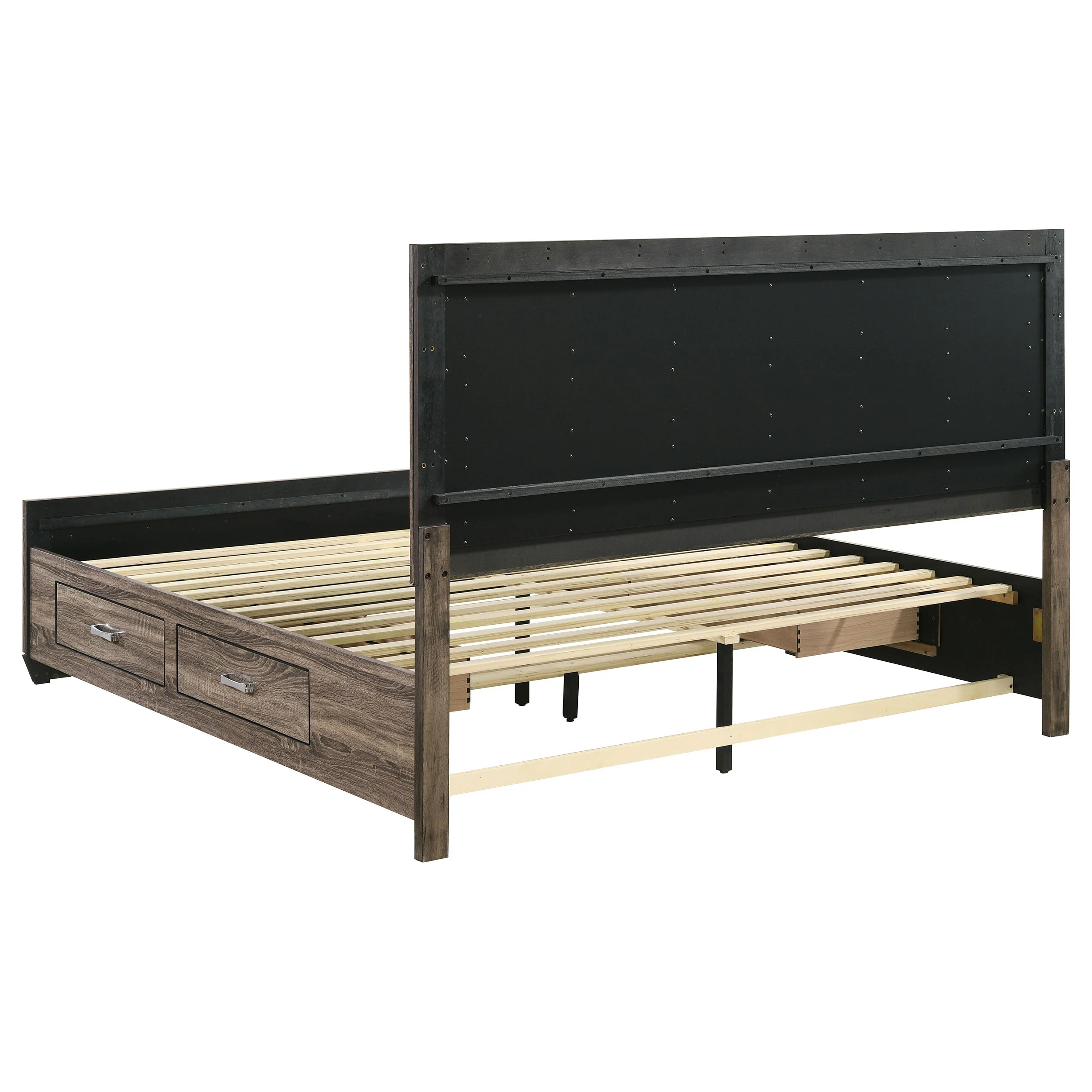 Kauffman Wood Storage Panel Bed - Image 56