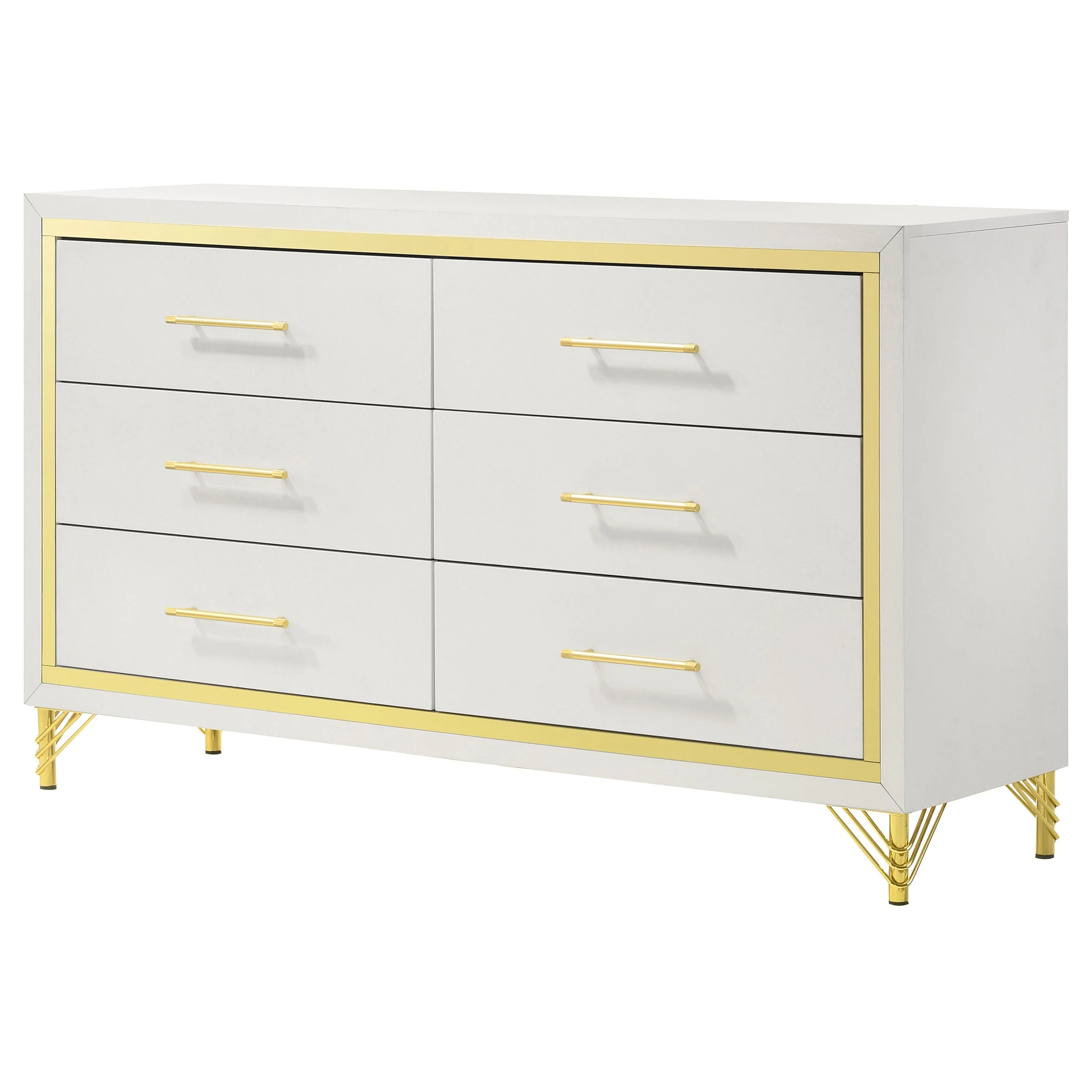 Lucia 6-drawer Dresser Cabinet - Image 10